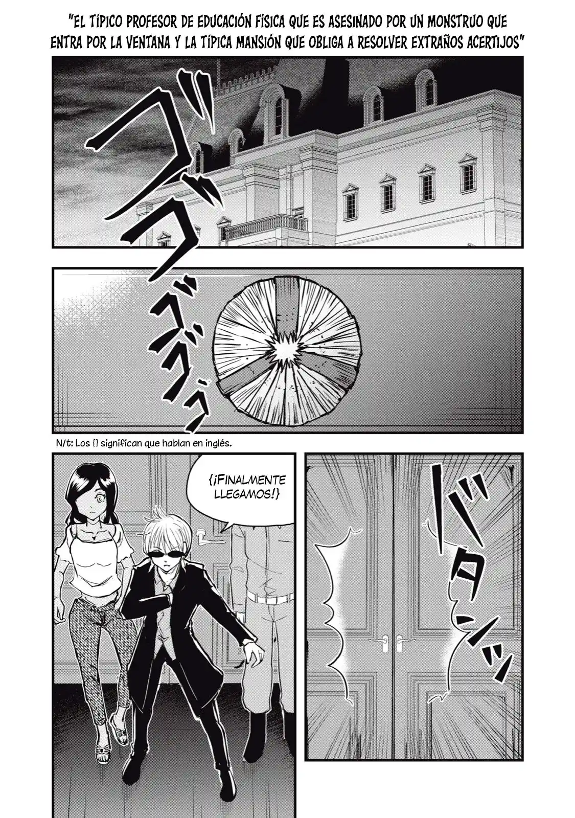 A Manga About The Kind Of PE Teacher Who Dies At The Start Of A School Horror Film capítulo 61 página 2