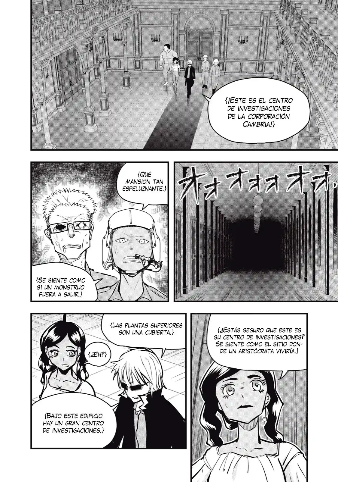 A Manga About The Kind Of PE Teacher Who Dies At The Start Of A School Horror Film capítulo 61 página 3