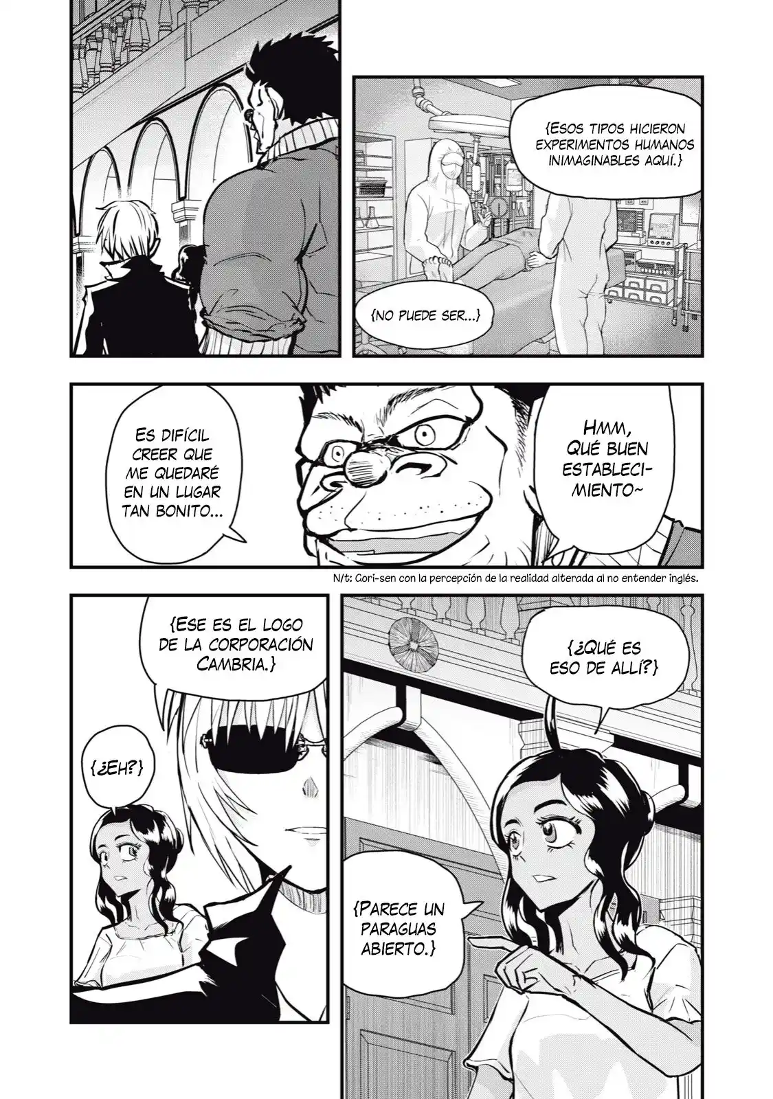 A Manga About The Kind Of PE Teacher Who Dies At The Start Of A School Horror Film capítulo 61 página 4
