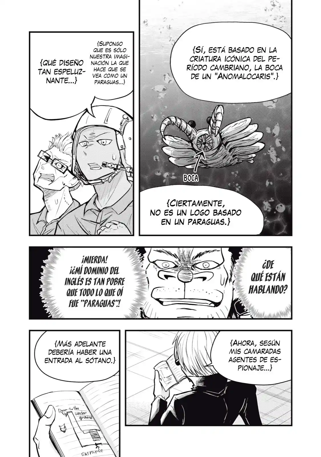 A Manga About The Kind Of PE Teacher Who Dies At The Start Of A School Horror Film capítulo 61 página 5