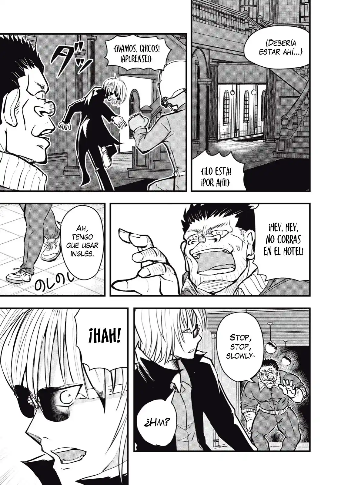 A Manga About The Kind Of PE Teacher Who Dies At The Start Of A School Horror Film capítulo 61 página 6
