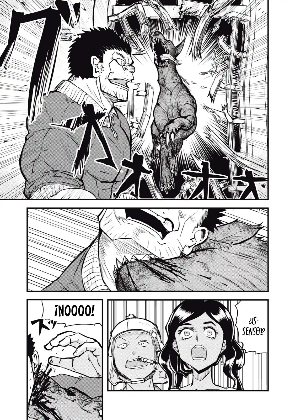 A Manga About The Kind Of PE Teacher Who Dies At The Start Of A School Horror Film capítulo 61 página 8