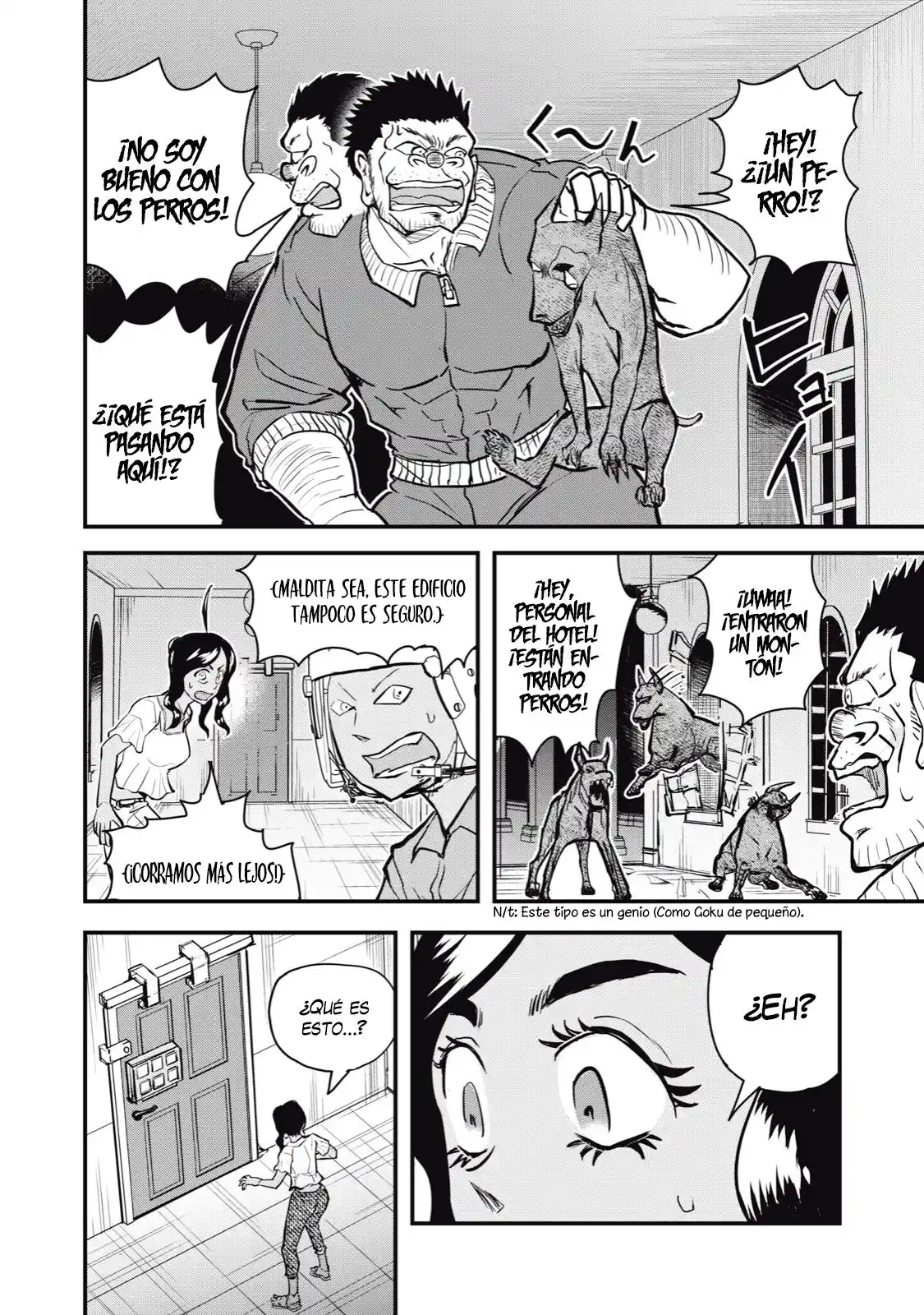 A Manga About The Kind Of PE Teacher Who Dies At The Start Of A School Horror Film capítulo 61 página 9