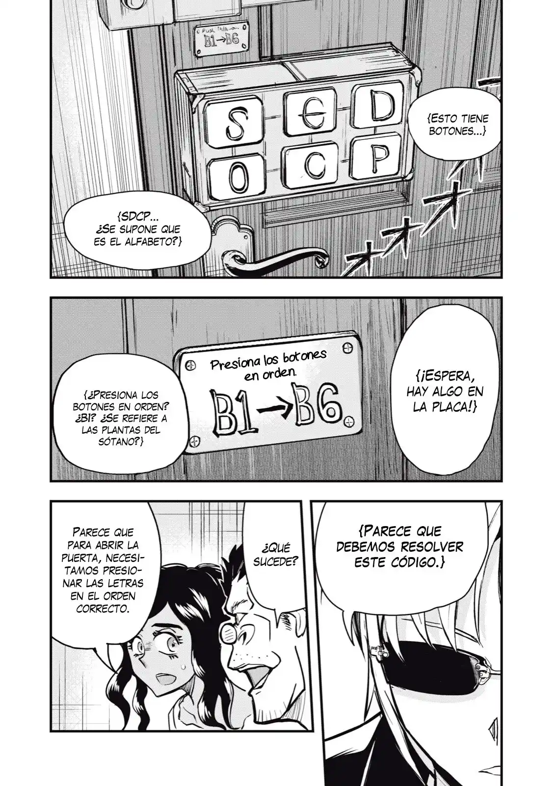 A Manga About The Kind Of PE Teacher Who Dies At The Start Of A School Horror Film capítulo 61 página 10