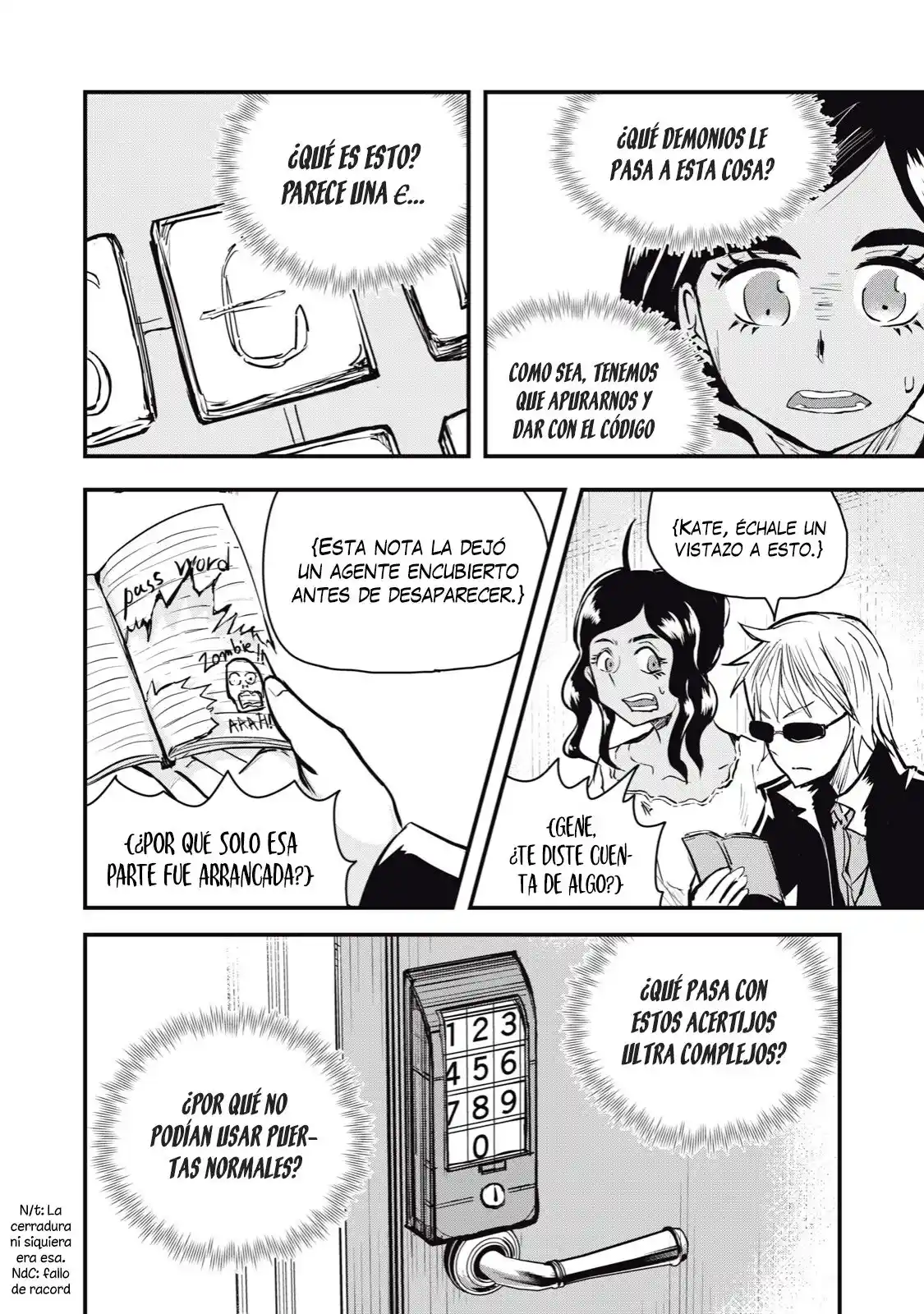 A Manga About The Kind Of PE Teacher Who Dies At The Start Of A School Horror Film capítulo 61 página 11