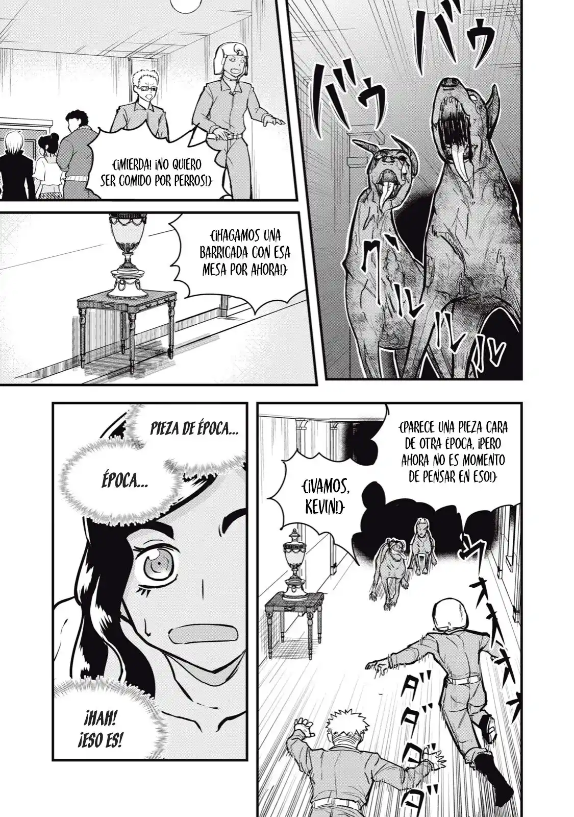 A Manga About The Kind Of PE Teacher Who Dies At The Start Of A School Horror Film capítulo 61 página 12