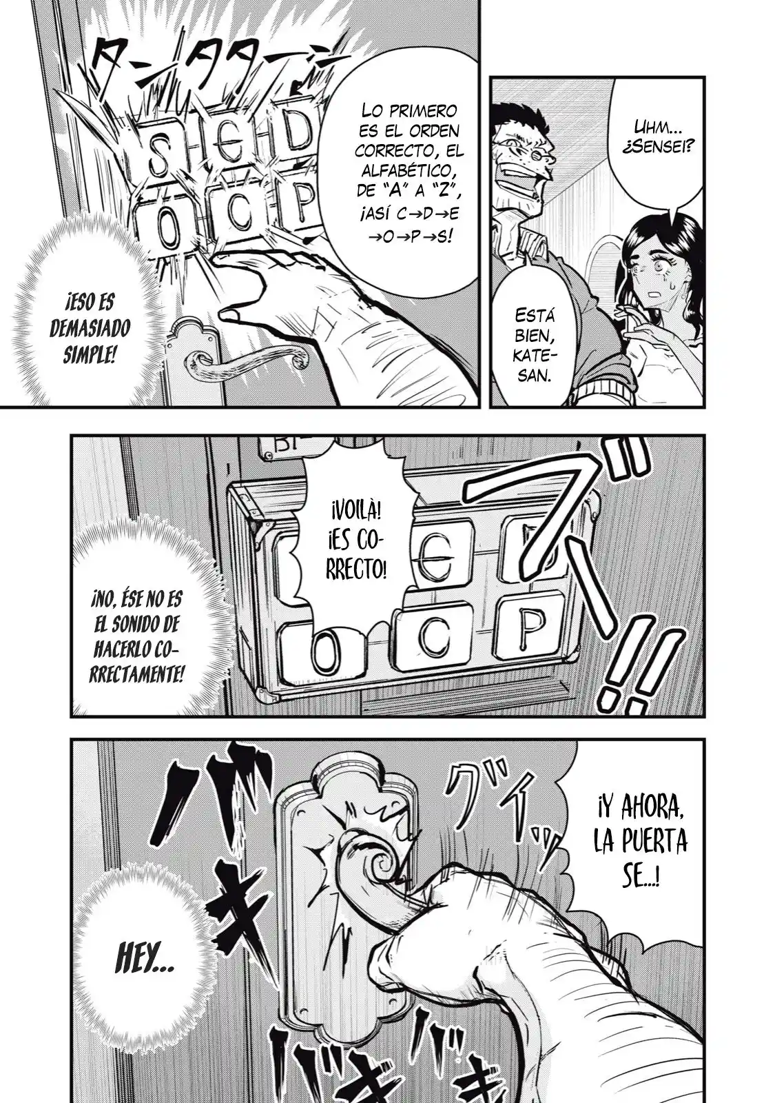 A Manga About The Kind Of PE Teacher Who Dies At The Start Of A School Horror Film capítulo 61 página 14