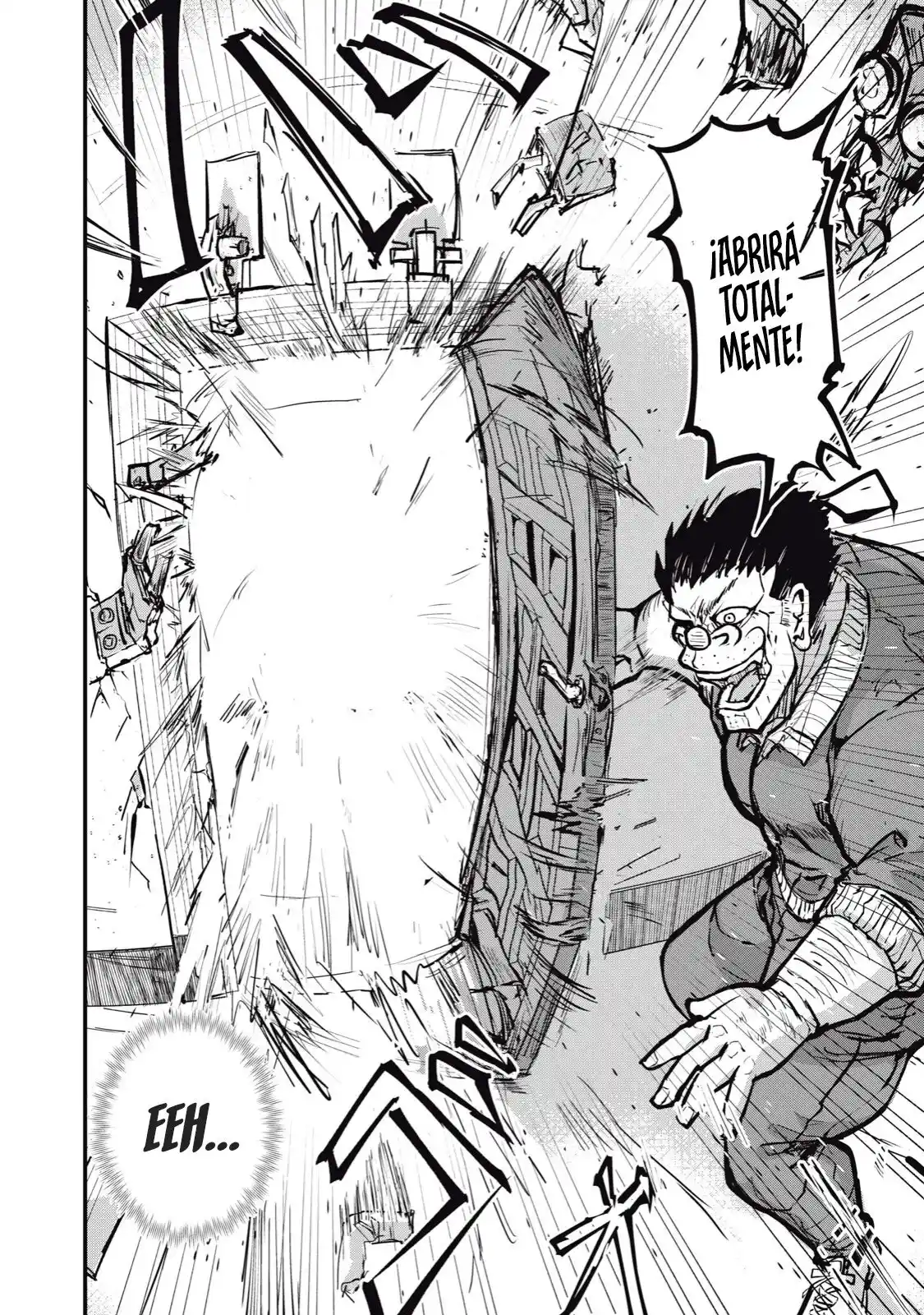A Manga About The Kind Of PE Teacher Who Dies At The Start Of A School Horror Film capítulo 61 página 15