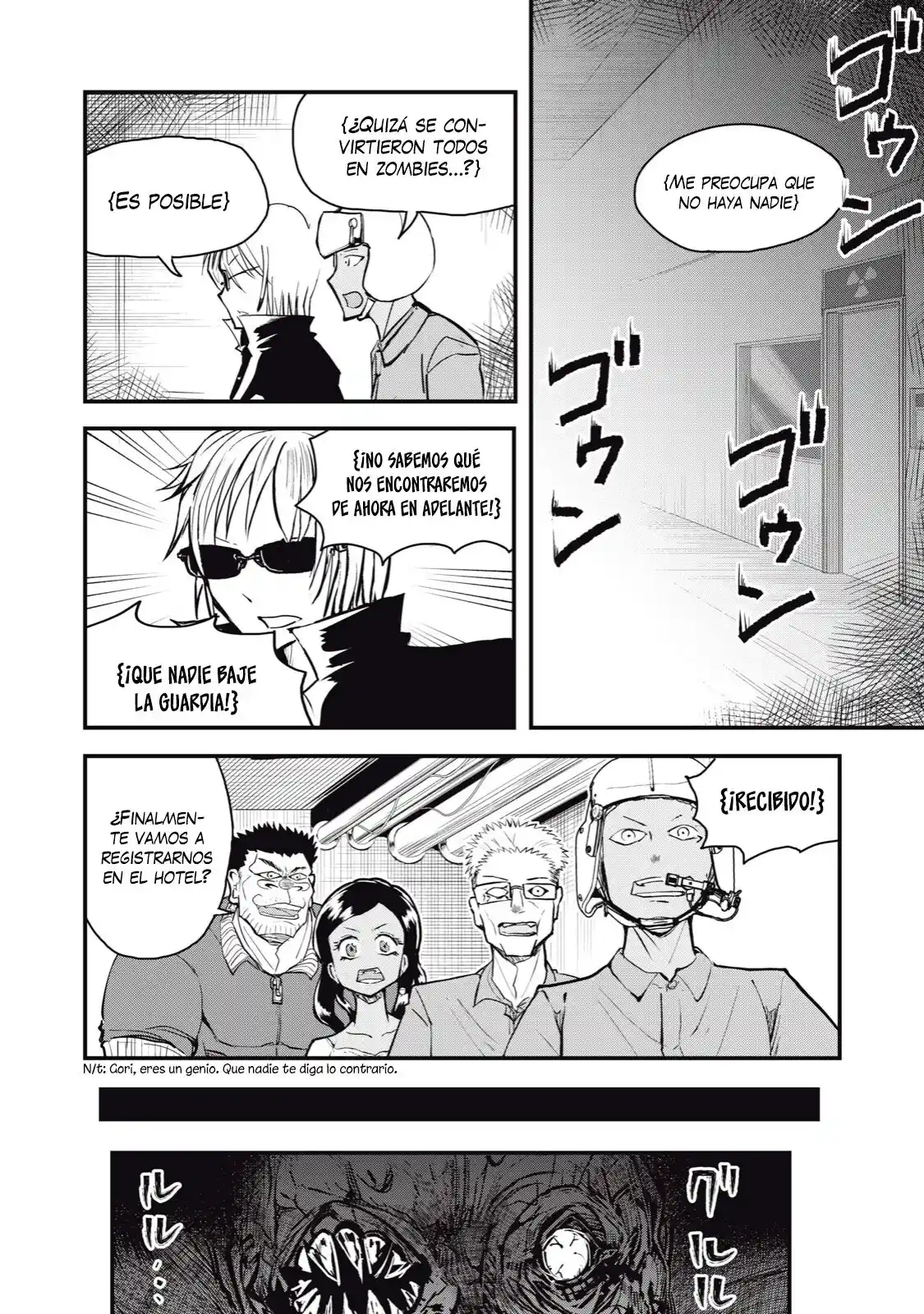 A Manga About The Kind Of PE Teacher Who Dies At The Start Of A School Horror Film capítulo 62 página 3