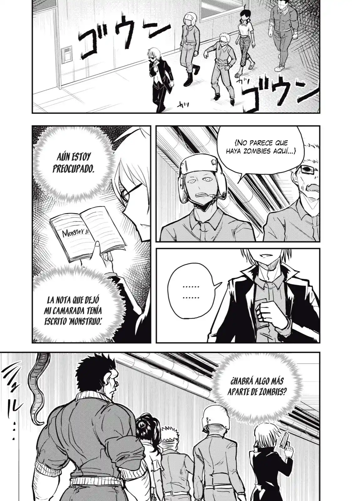 A Manga About The Kind Of PE Teacher Who Dies At The Start Of A School Horror Film capítulo 62 página 4