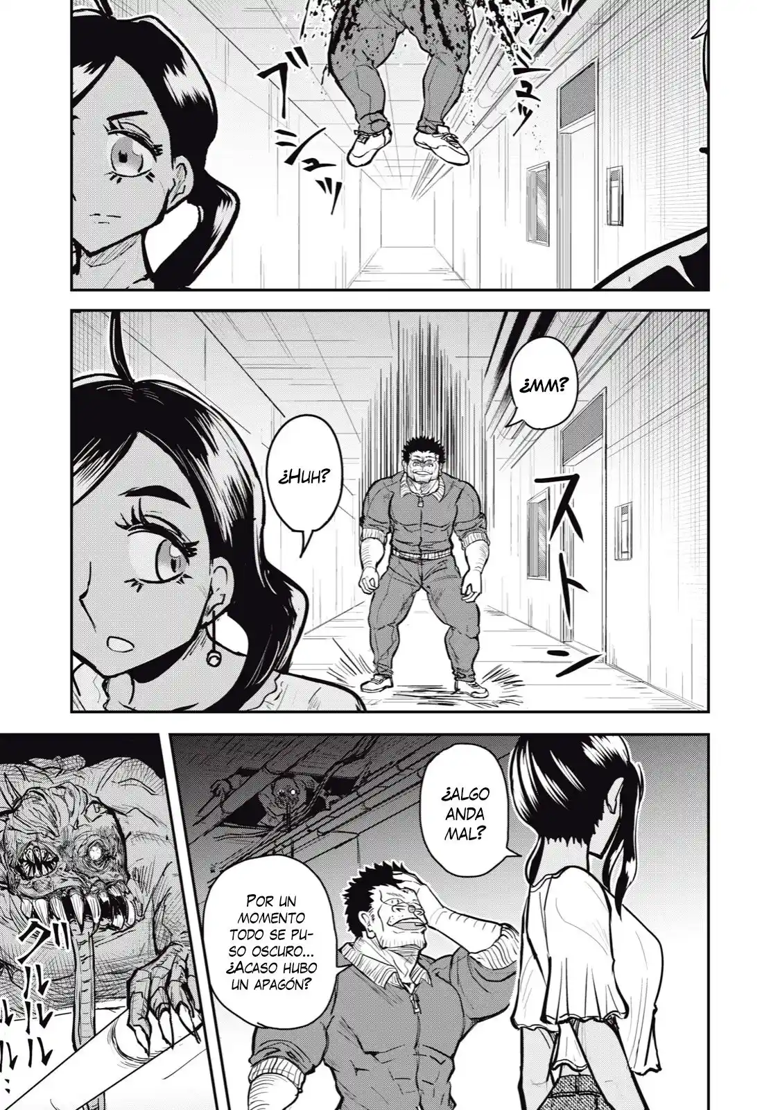 A Manga About The Kind Of PE Teacher Who Dies At The Start Of A School Horror Film capítulo 62 página 6