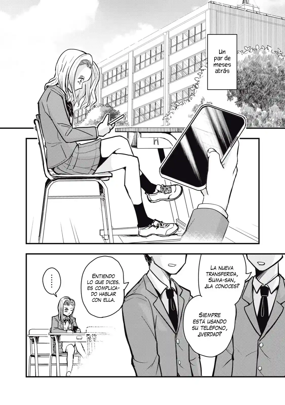 A Manga About The Kind Of PE Teacher Who Dies At The Start Of A School Horror Film capítulo 63 página 2