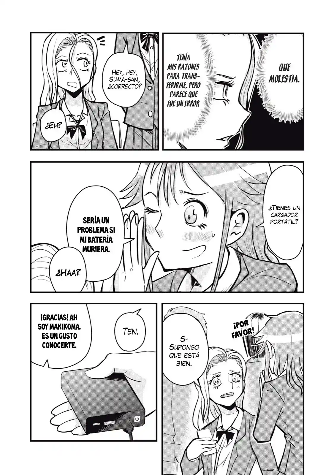 A Manga About The Kind Of PE Teacher Who Dies At The Start Of A School Horror Film capítulo 63 página 3