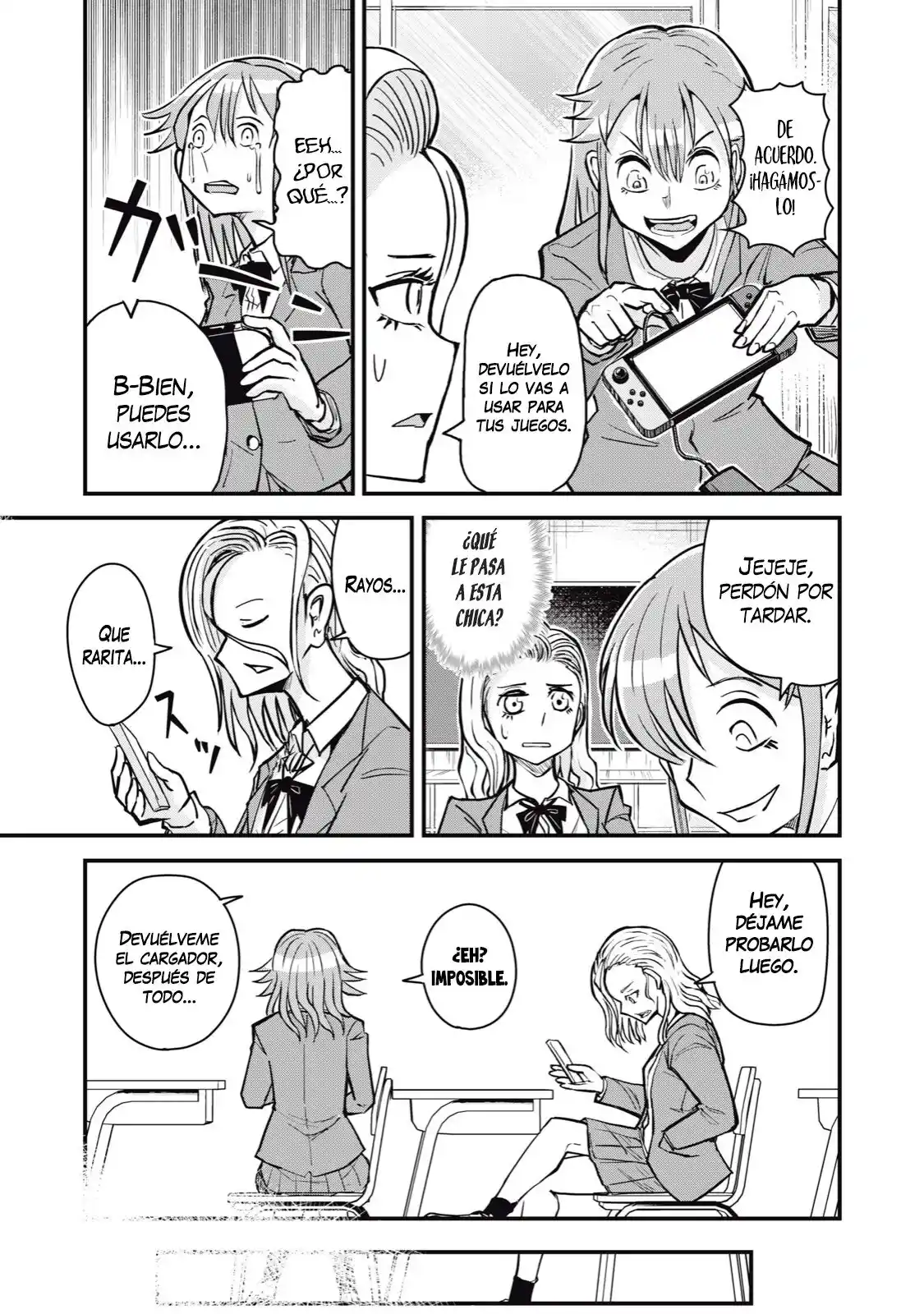 A Manga About The Kind Of PE Teacher Who Dies At The Start Of A School Horror Film capítulo 63 página 4