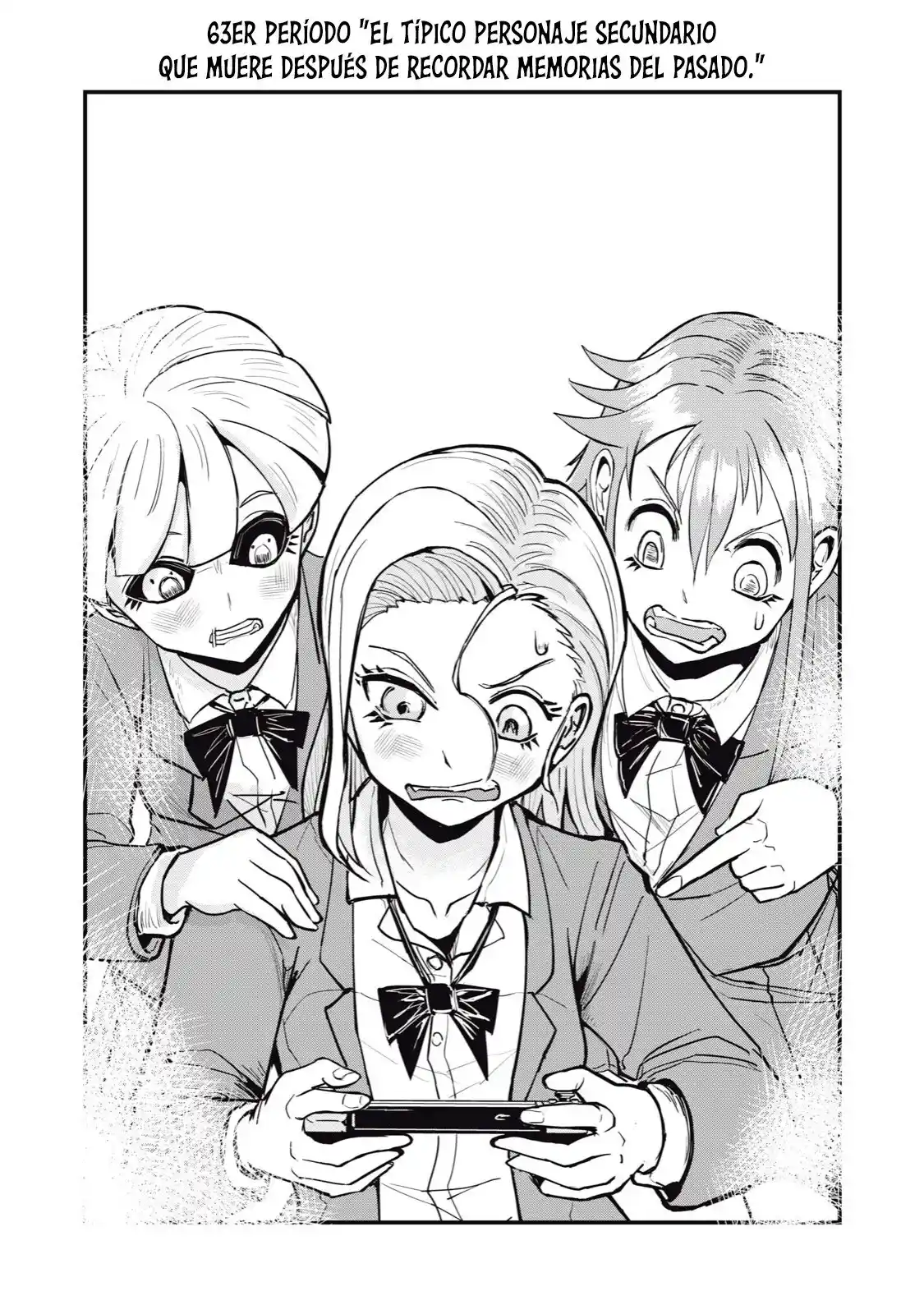 A Manga About The Kind Of PE Teacher Who Dies At The Start Of A School Horror Film capítulo 63 página 5