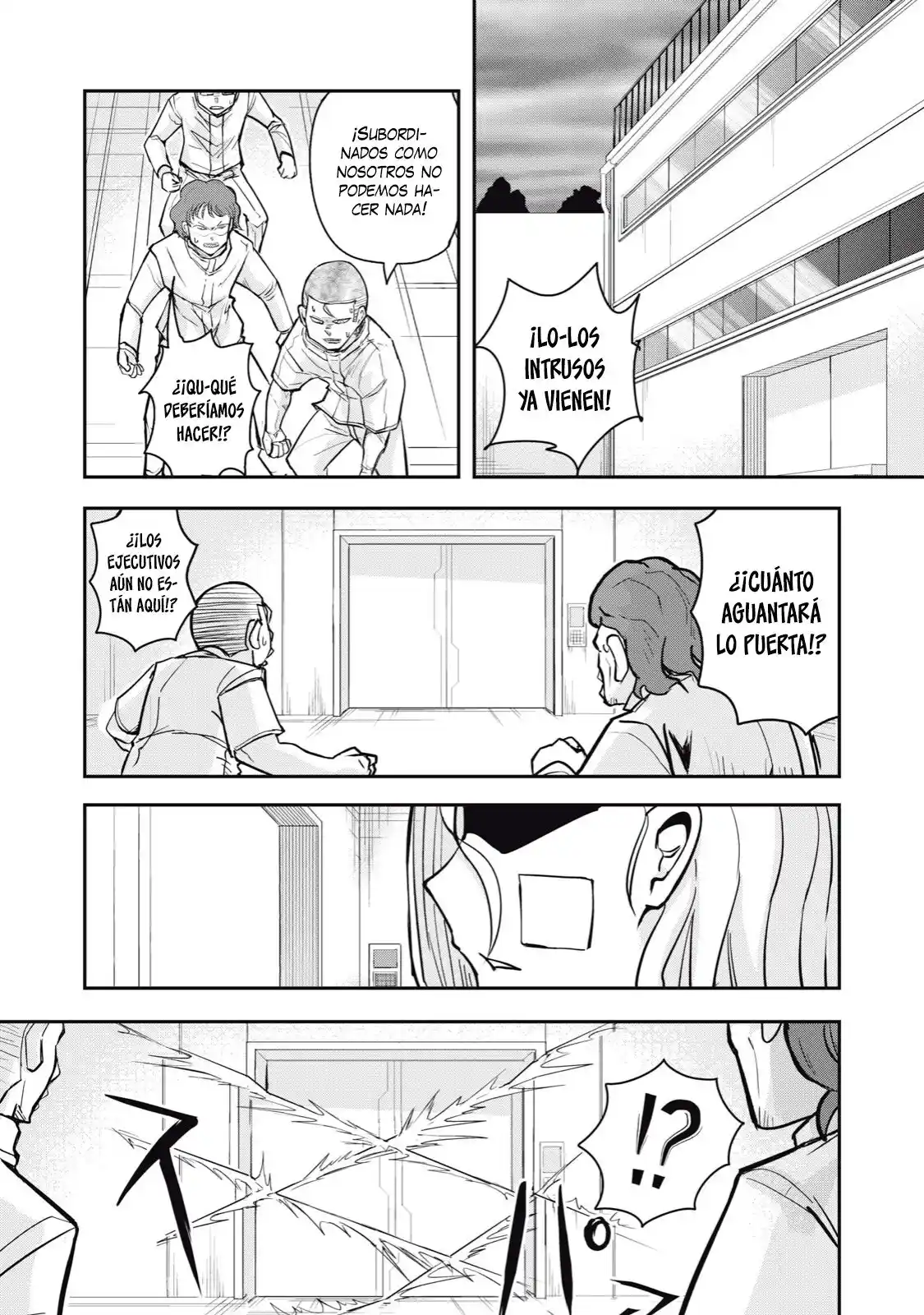 A Manga About The Kind Of PE Teacher Who Dies At The Start Of A School Horror Film capítulo 63 página 6