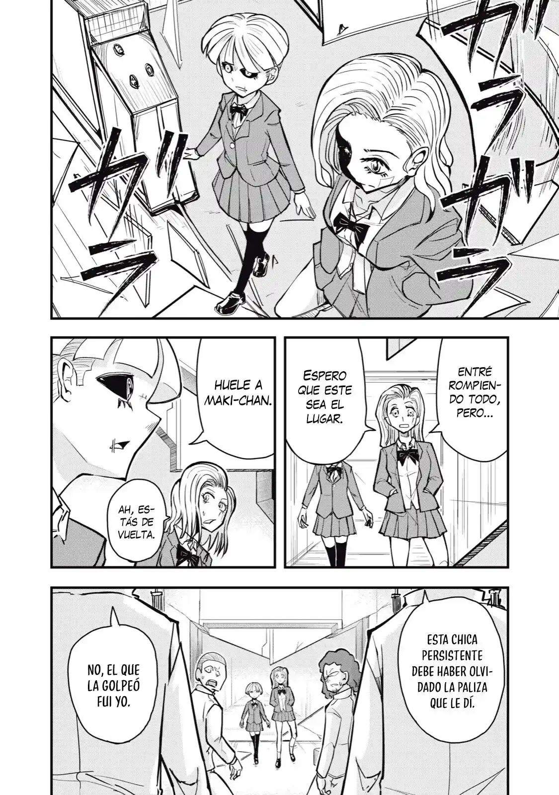 A Manga About The Kind Of PE Teacher Who Dies At The Start Of A School Horror Film capítulo 63 página 7