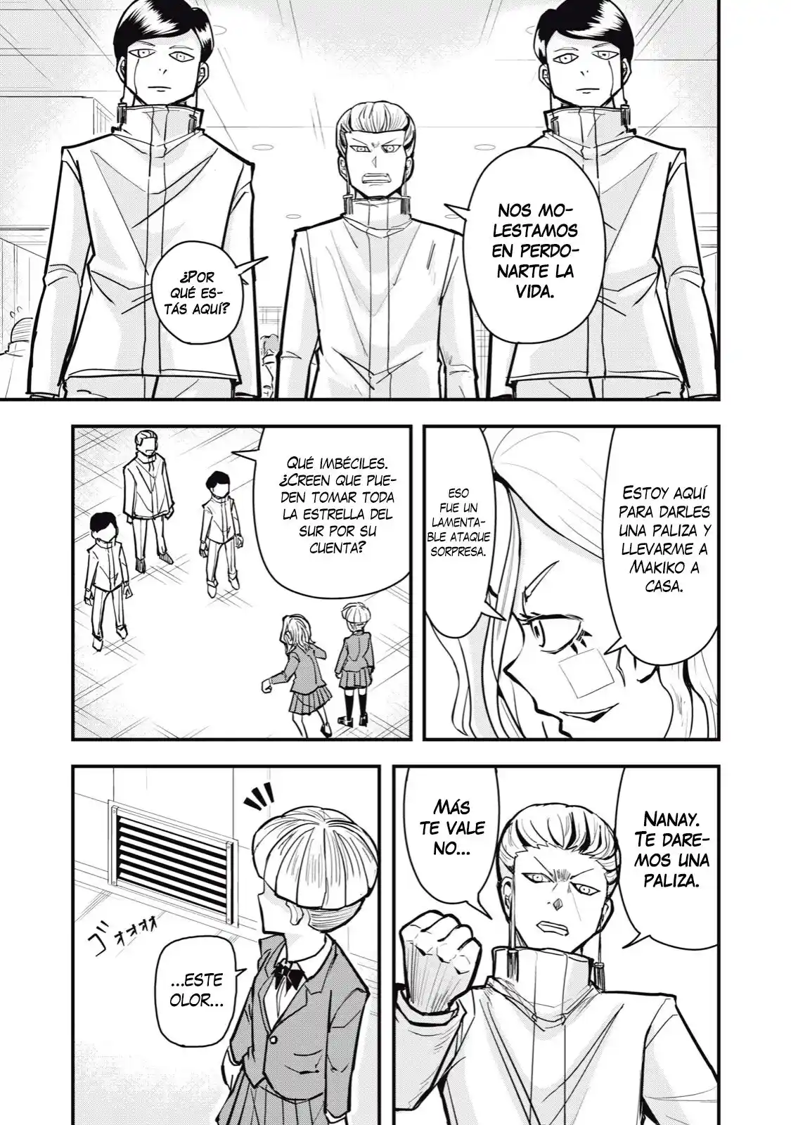 A Manga About The Kind Of PE Teacher Who Dies At The Start Of A School Horror Film capítulo 63 página 8