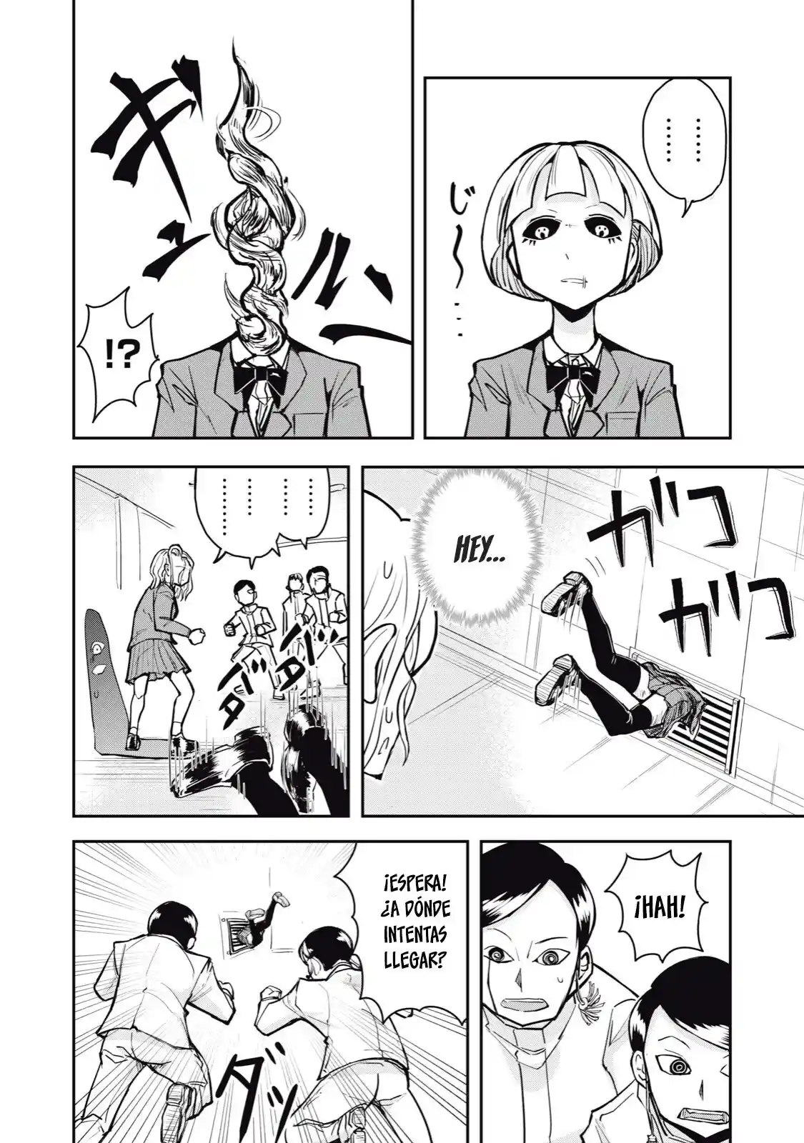 A Manga About The Kind Of PE Teacher Who Dies At The Start Of A School Horror Film capítulo 63 página 9