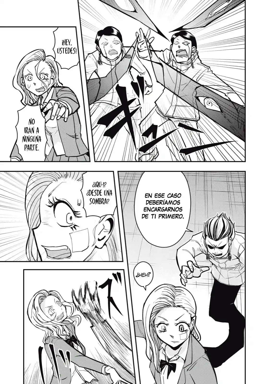 A Manga About The Kind Of PE Teacher Who Dies At The Start Of A School Horror Film capítulo 63 página 10