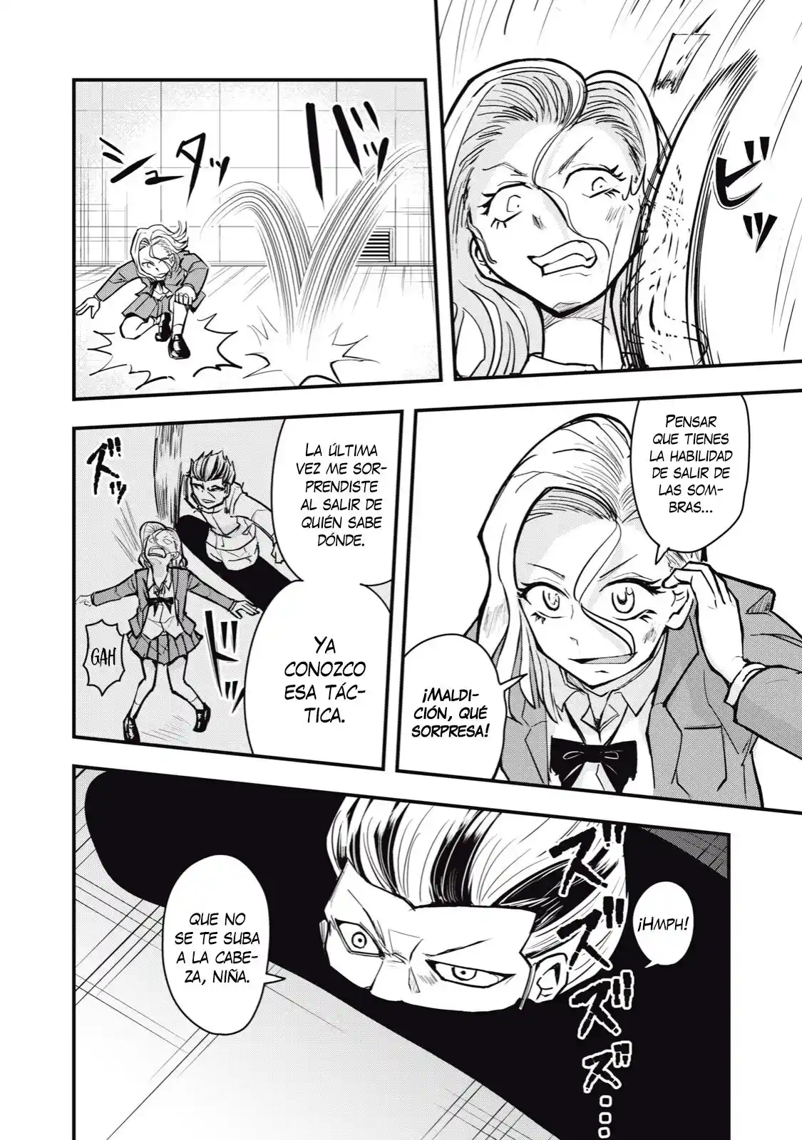 A Manga About The Kind Of PE Teacher Who Dies At The Start Of A School Horror Film capítulo 63 página 11
