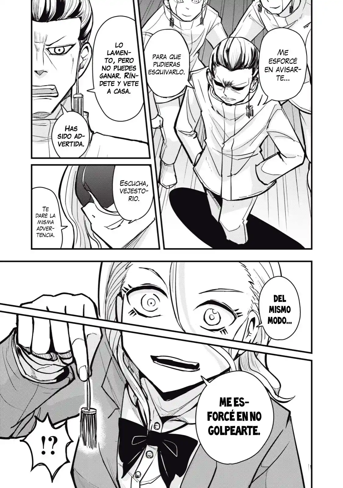 A Manga About The Kind Of PE Teacher Who Dies At The Start Of A School Horror Film capítulo 63 página 12