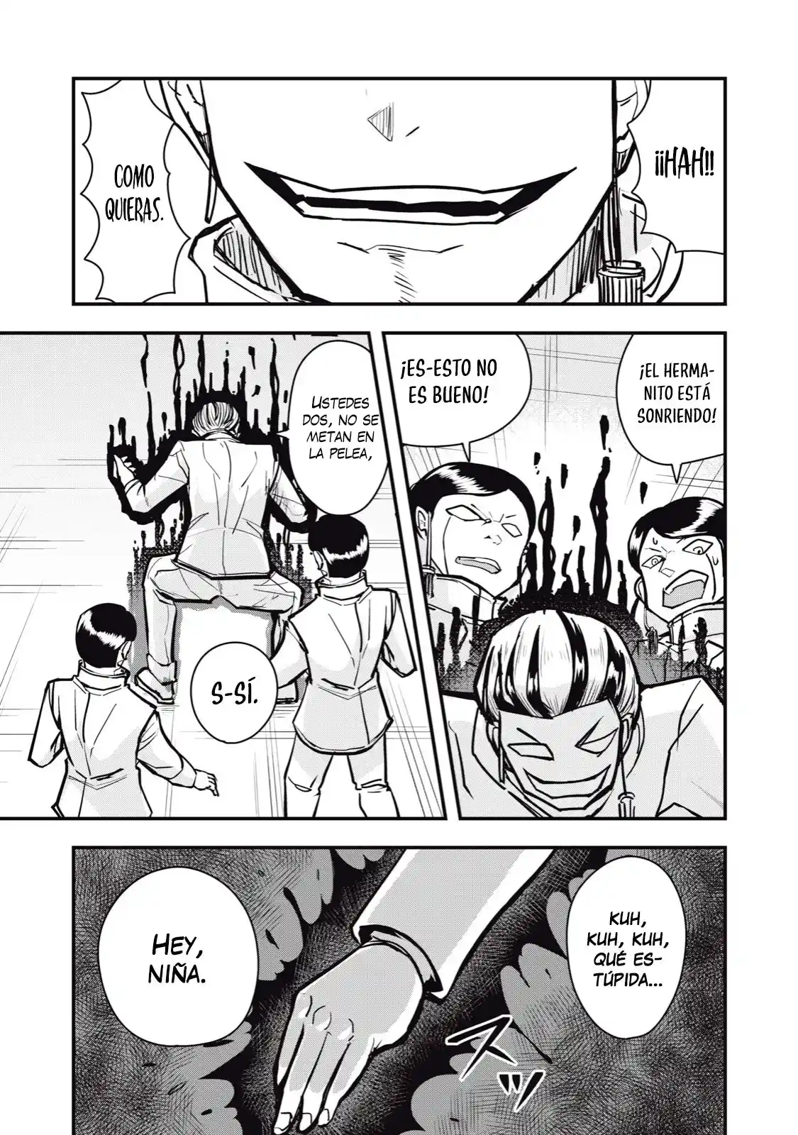A Manga About The Kind Of PE Teacher Who Dies At The Start Of A School Horror Film capítulo 63 página 14