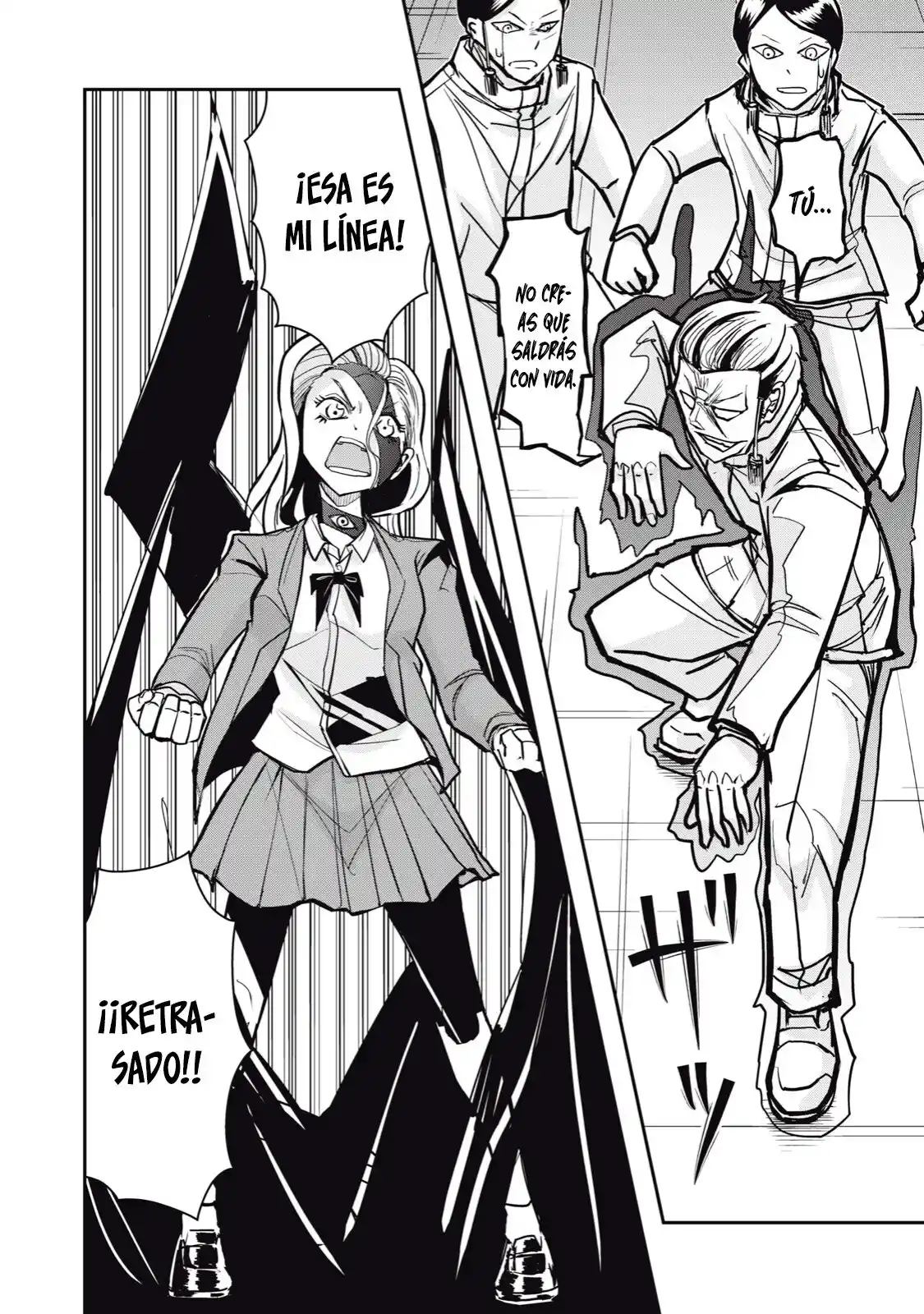 A Manga About The Kind Of PE Teacher Who Dies At The Start Of A School Horror Film capítulo 63 página 15