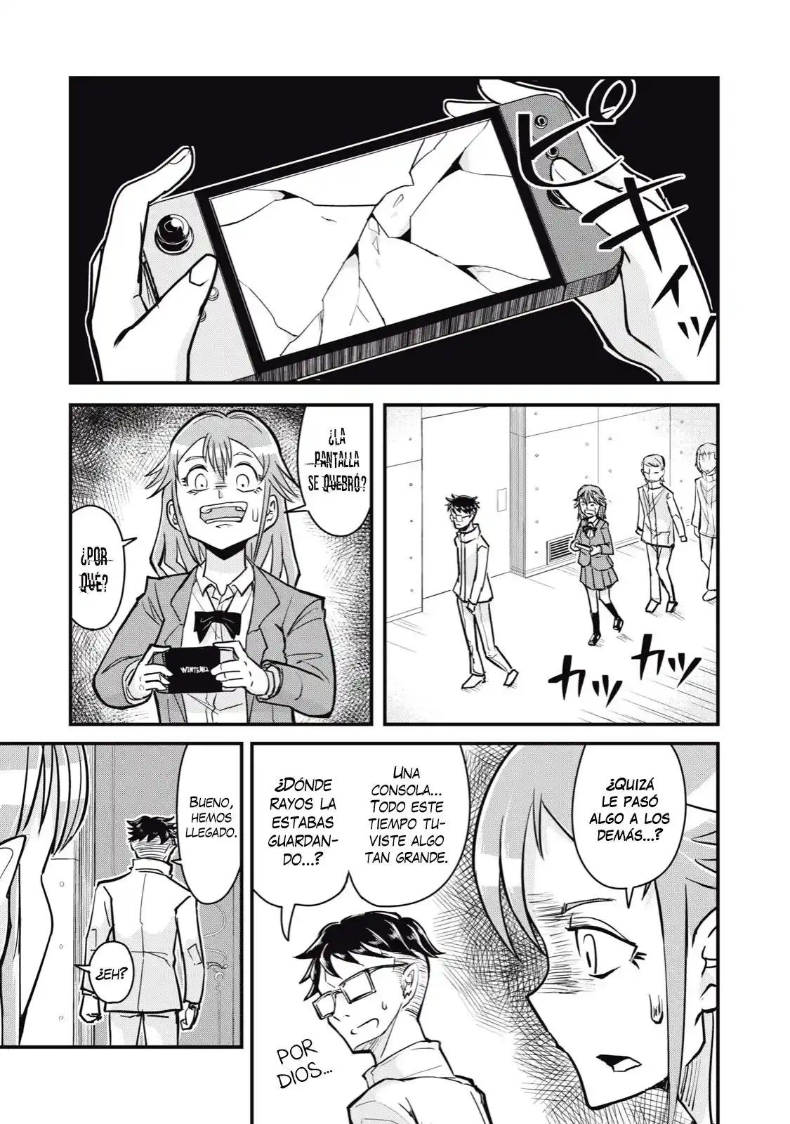 A Manga About The Kind Of PE Teacher Who Dies At The Start Of A School Horror Film capítulo 63 página 16