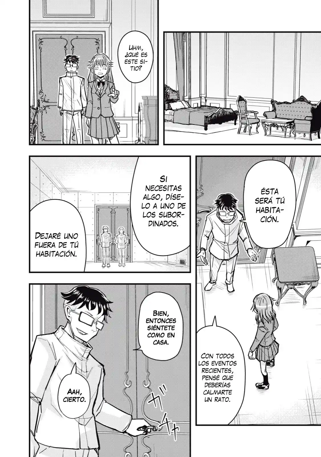 A Manga About The Kind Of PE Teacher Who Dies At The Start Of A School Horror Film capítulo 63 página 17
