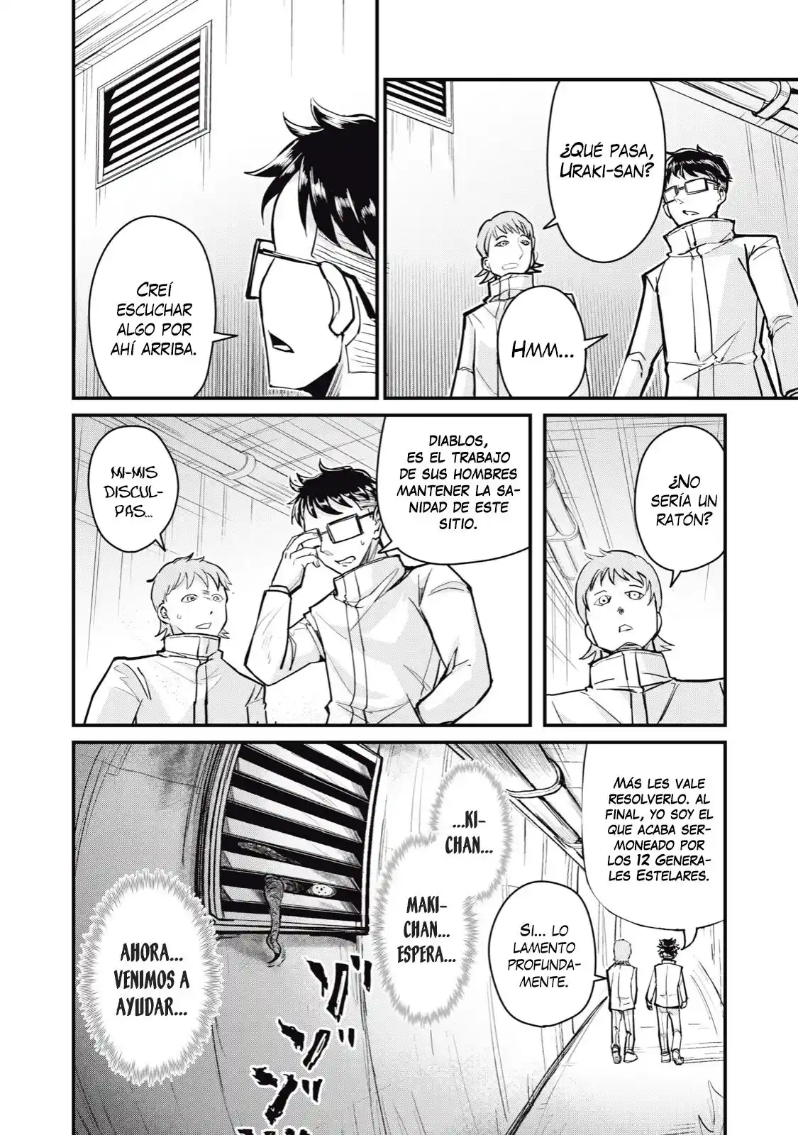 A Manga About The Kind Of PE Teacher Who Dies At The Start Of A School Horror Film capítulo 63 página 19