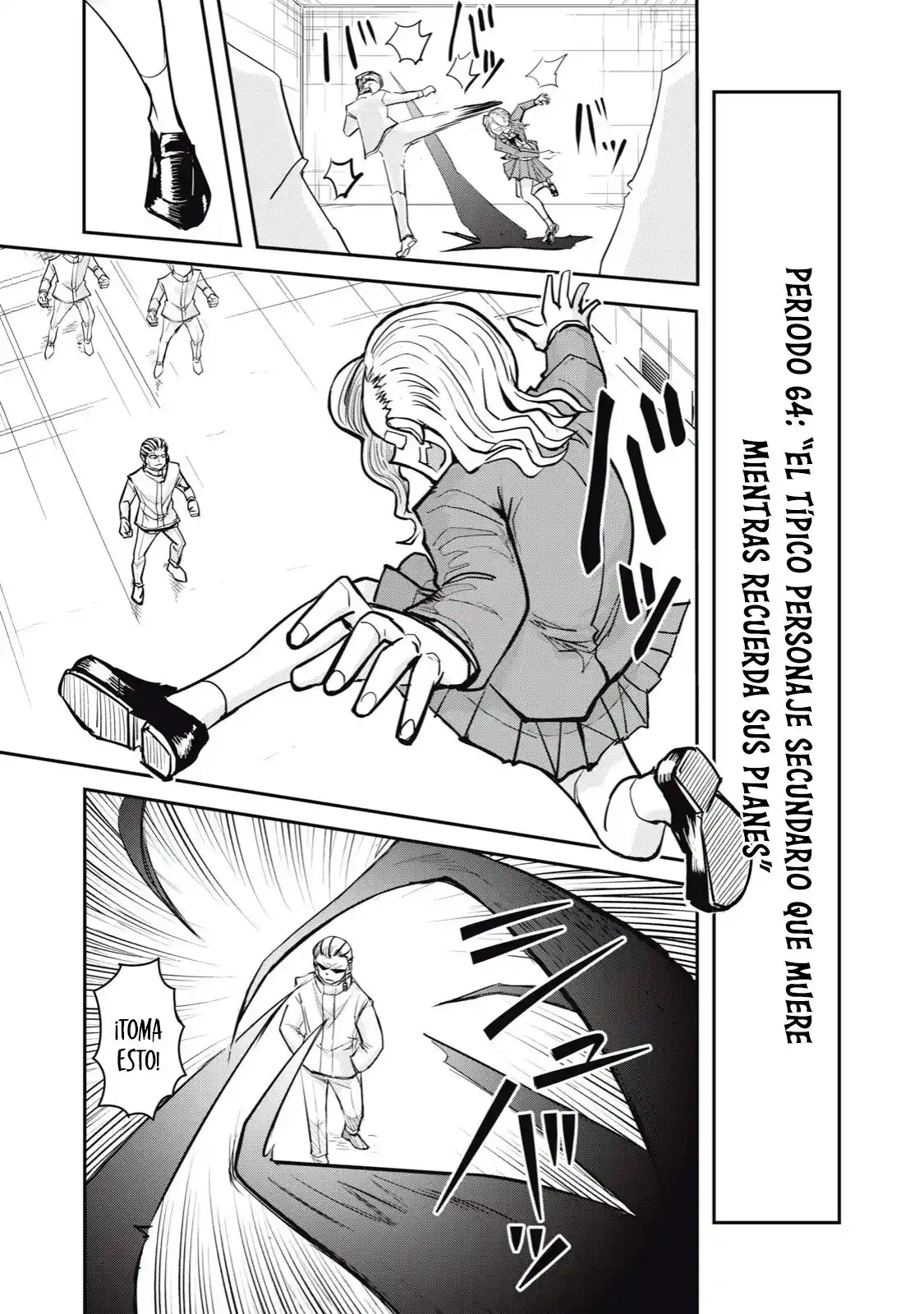 A Manga About The Kind Of PE Teacher Who Dies At The Start Of A School Horror Film capítulo 64 página 2