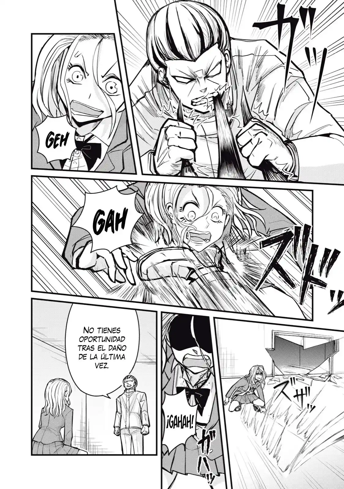 A Manga About The Kind Of PE Teacher Who Dies At The Start Of A School Horror Film capítulo 64 página 3