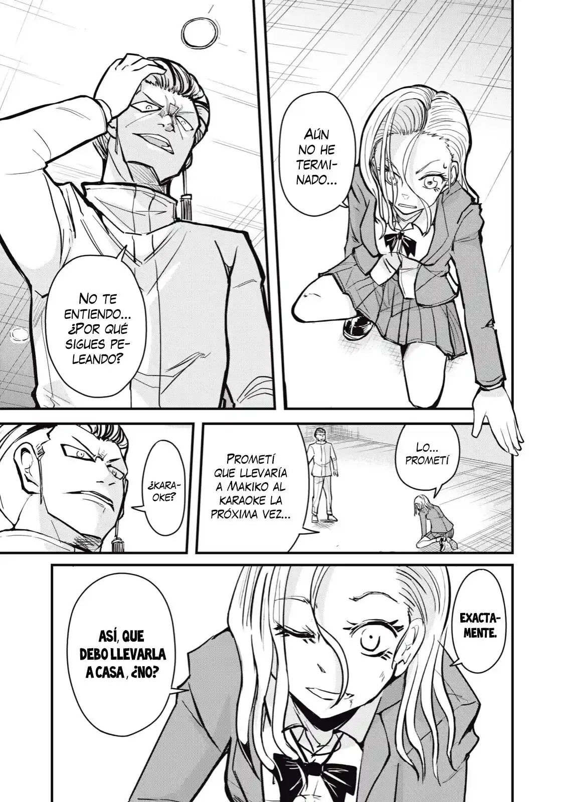 A Manga About The Kind Of PE Teacher Who Dies At The Start Of A School Horror Film capítulo 64 página 4