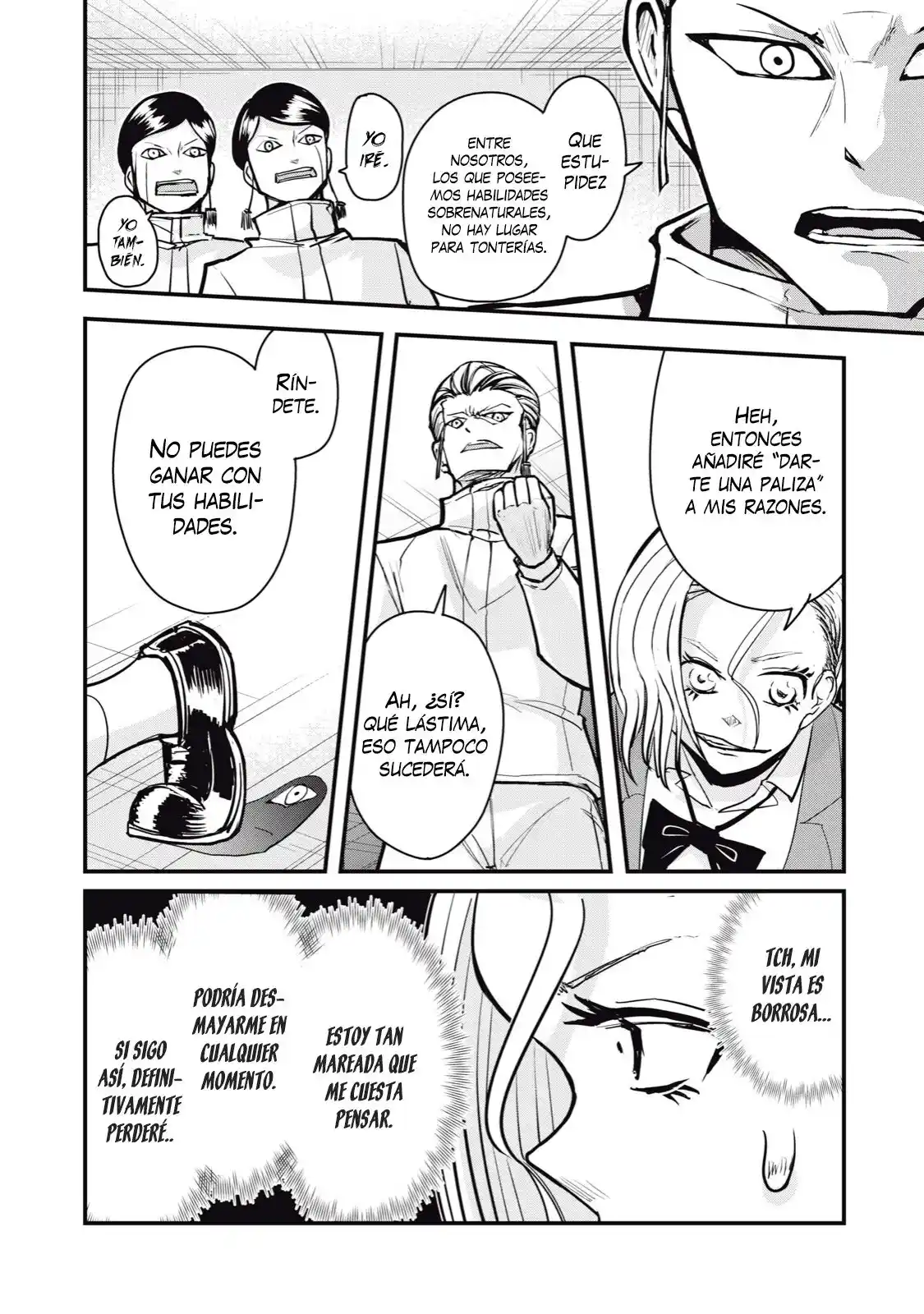 A Manga About The Kind Of PE Teacher Who Dies At The Start Of A School Horror Film capítulo 64 página 5