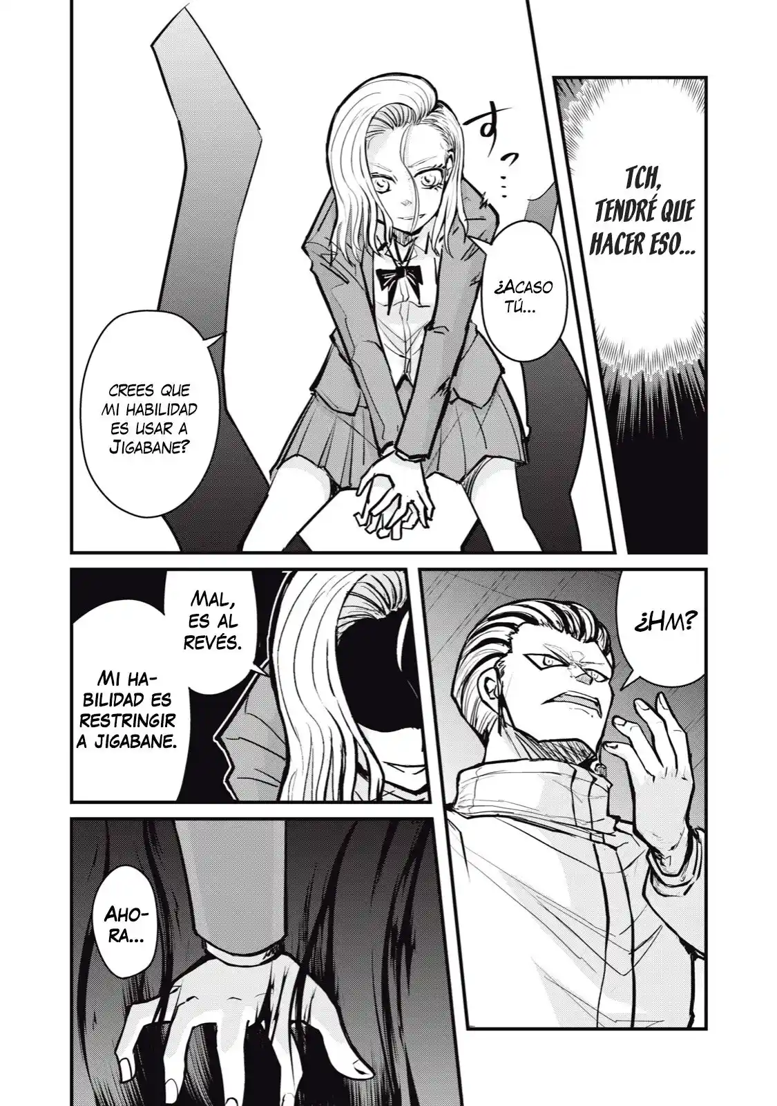 A Manga About The Kind Of PE Teacher Who Dies At The Start Of A School Horror Film capítulo 64 página 6