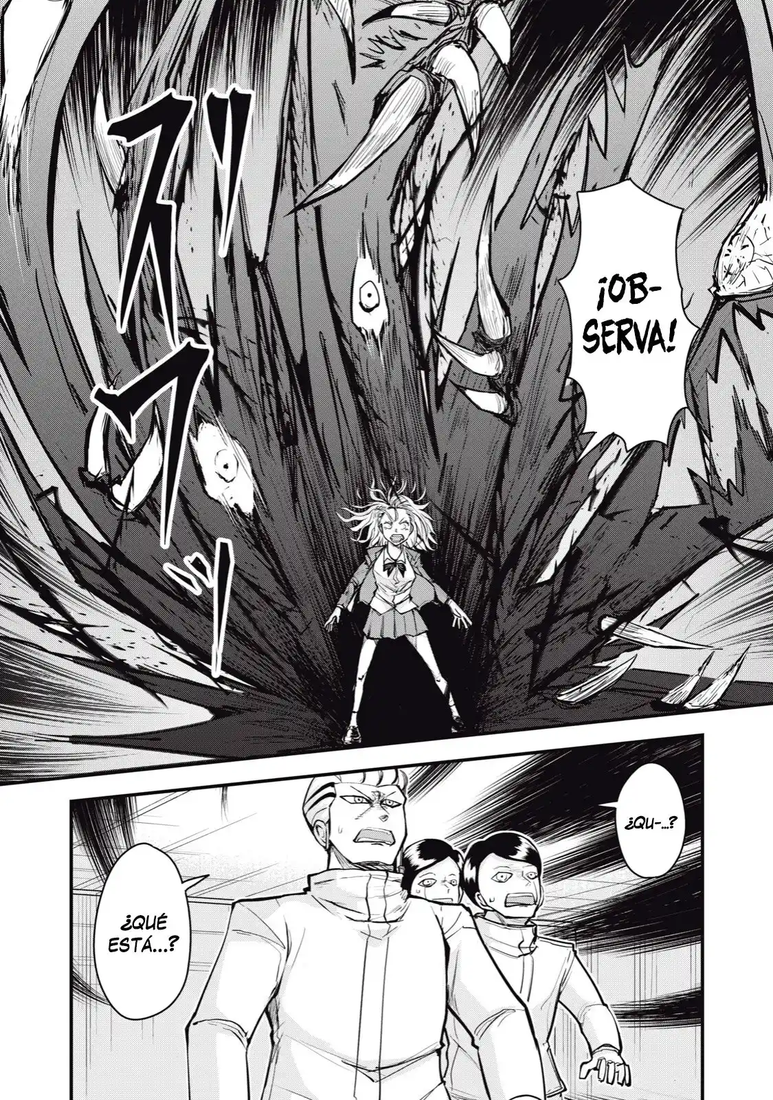 A Manga About The Kind Of PE Teacher Who Dies At The Start Of A School Horror Film capítulo 64 página 7