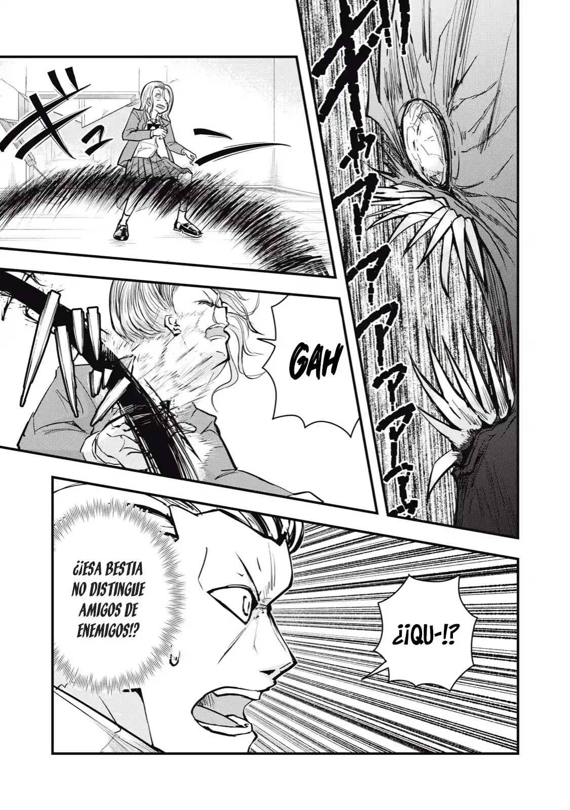 A Manga About The Kind Of PE Teacher Who Dies At The Start Of A School Horror Film capítulo 64 página 8