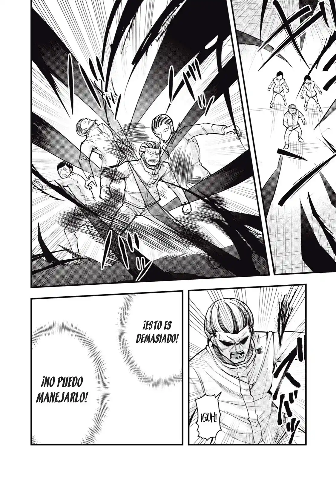 A Manga About The Kind Of PE Teacher Who Dies At The Start Of A School Horror Film capítulo 64 página 9