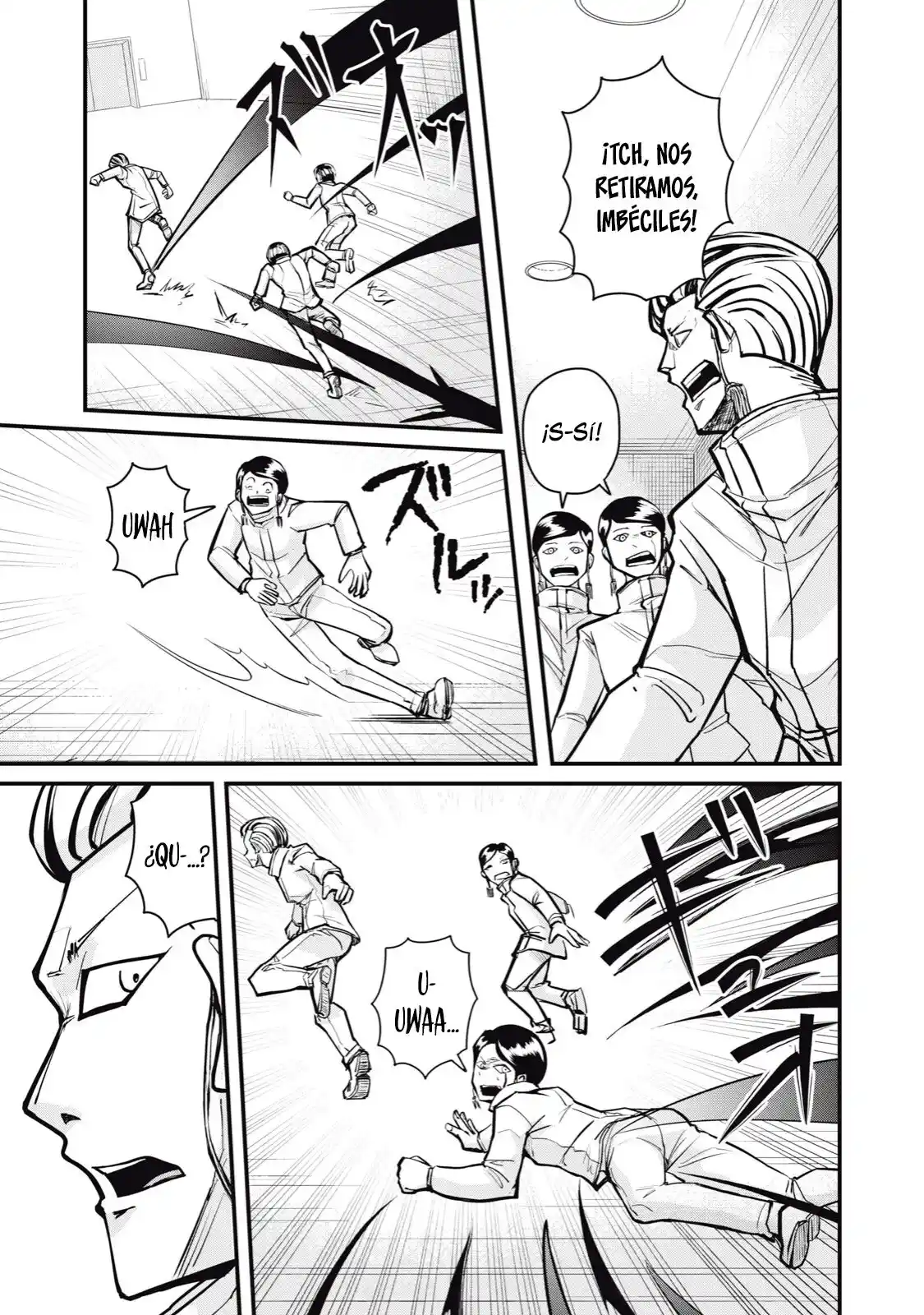 A Manga About The Kind Of PE Teacher Who Dies At The Start Of A School Horror Film capítulo 64 página 10