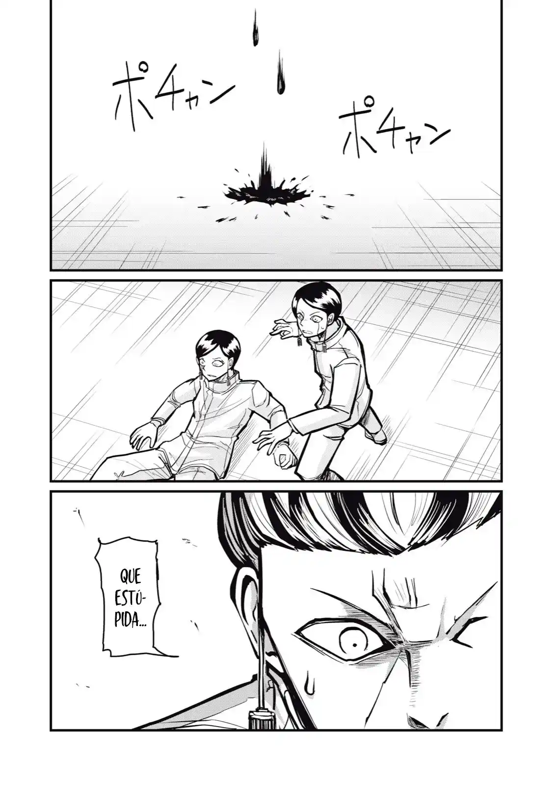 A Manga About The Kind Of PE Teacher Who Dies At The Start Of A School Horror Film capítulo 64 página 12