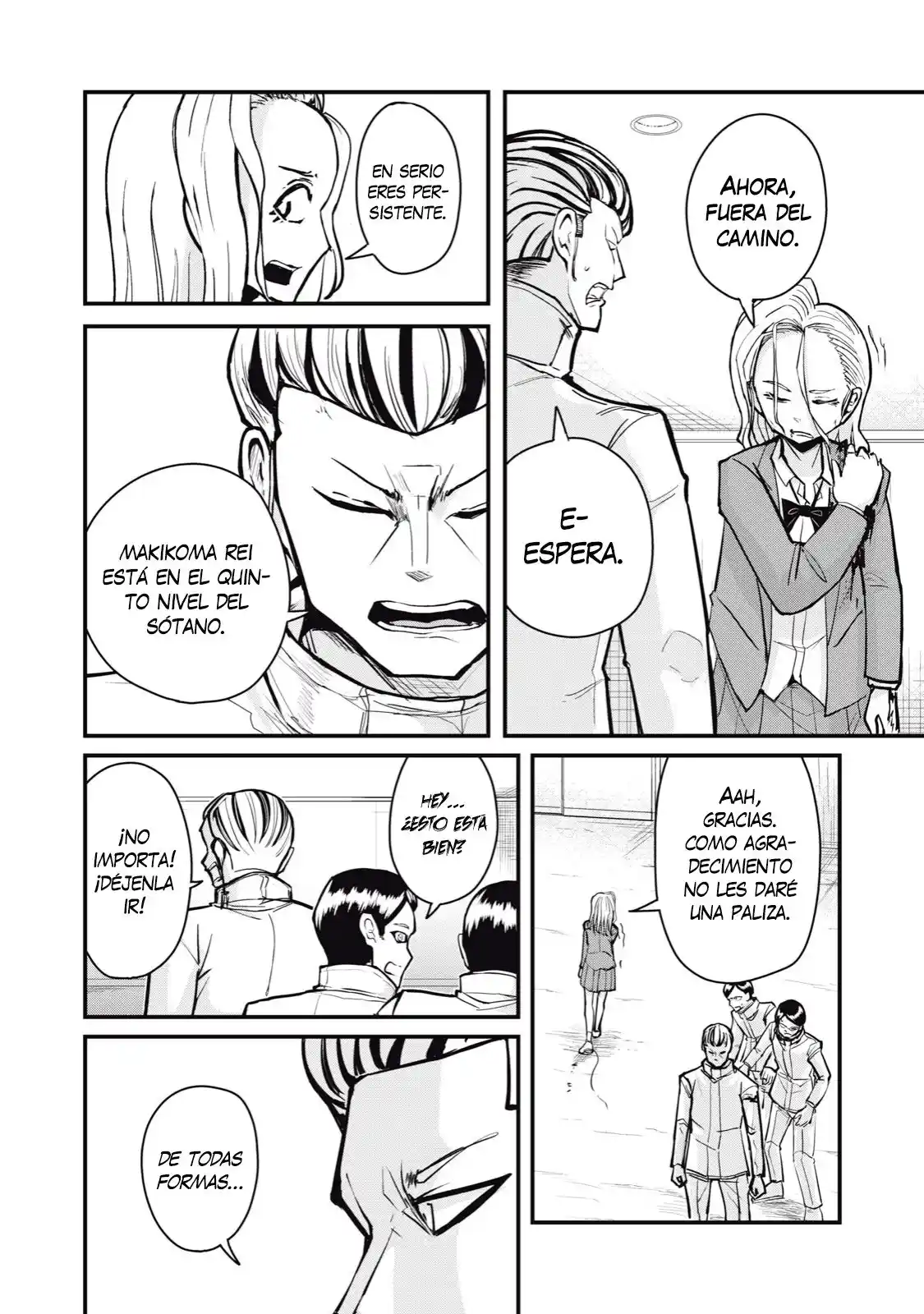 A Manga About The Kind Of PE Teacher Who Dies At The Start Of A School Horror Film capítulo 64 página 15