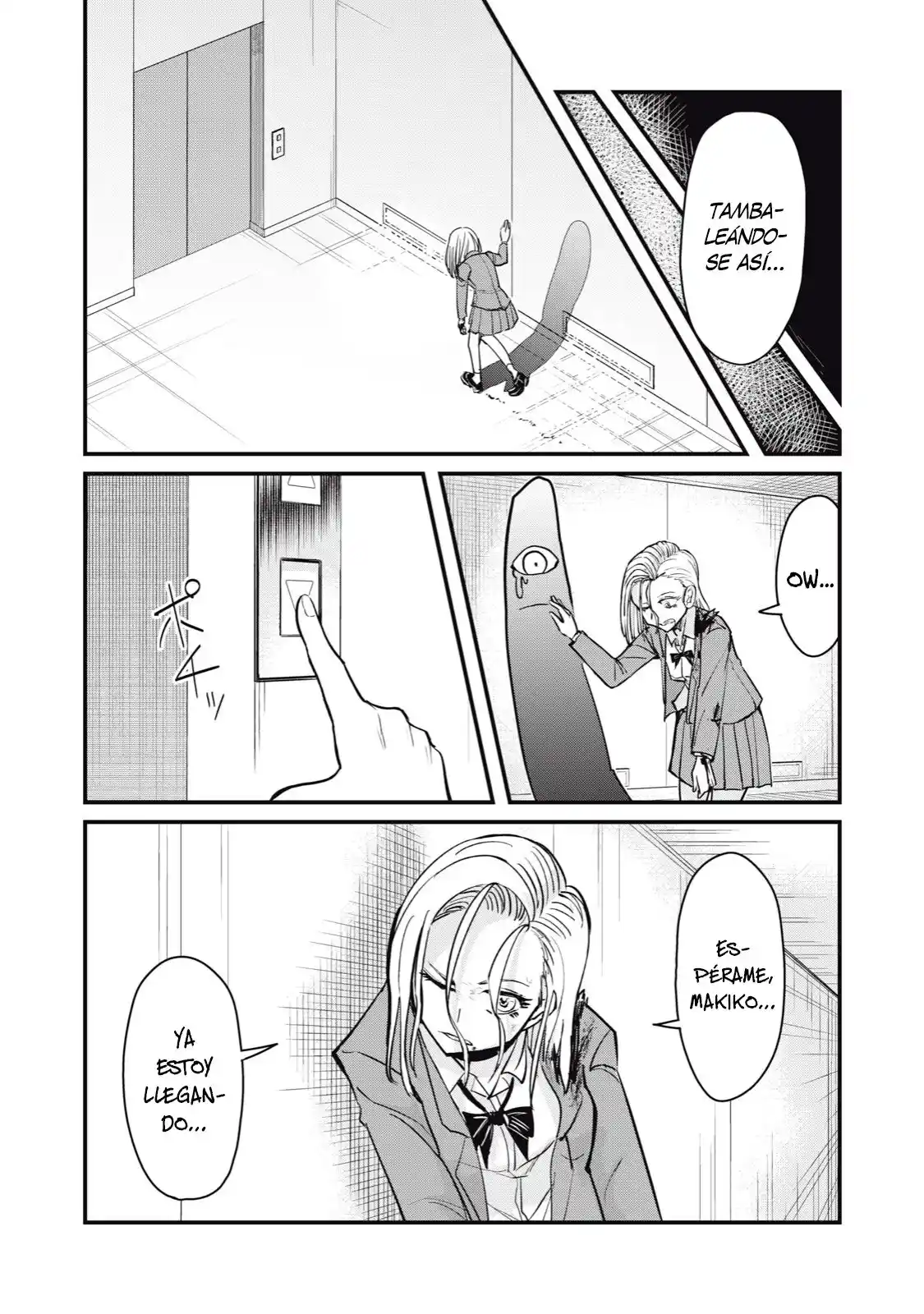A Manga About The Kind Of PE Teacher Who Dies At The Start Of A School Horror Film capítulo 64 página 16