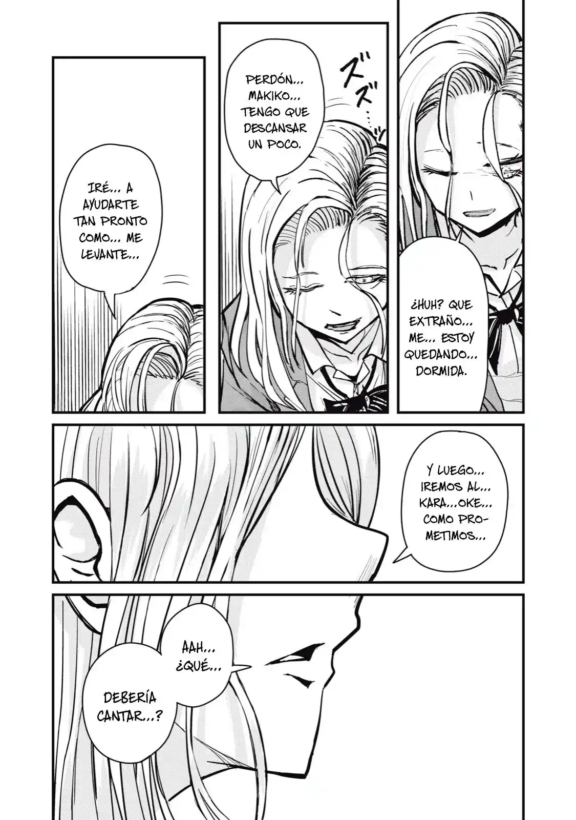 A Manga About The Kind Of PE Teacher Who Dies At The Start Of A School Horror Film capítulo 64 página 17