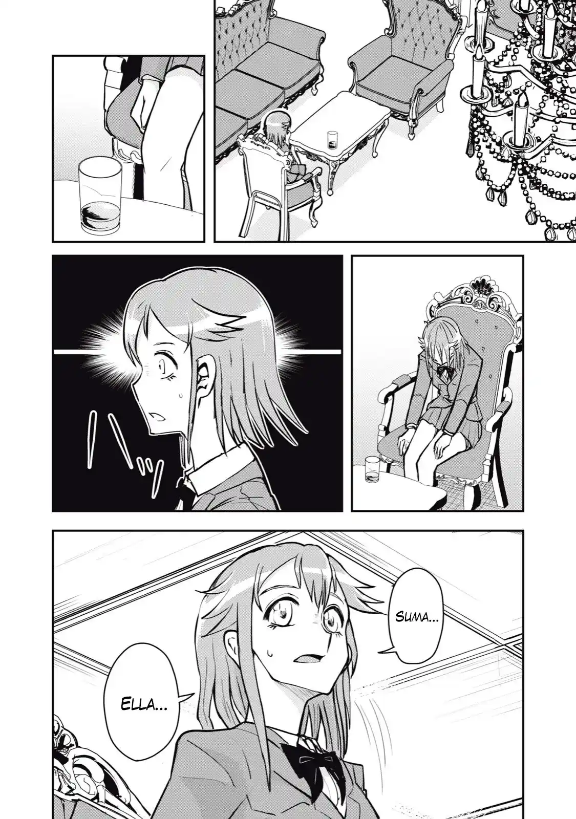 A Manga About The Kind Of PE Teacher Who Dies At The Start Of A School Horror Film capítulo 64 página 19