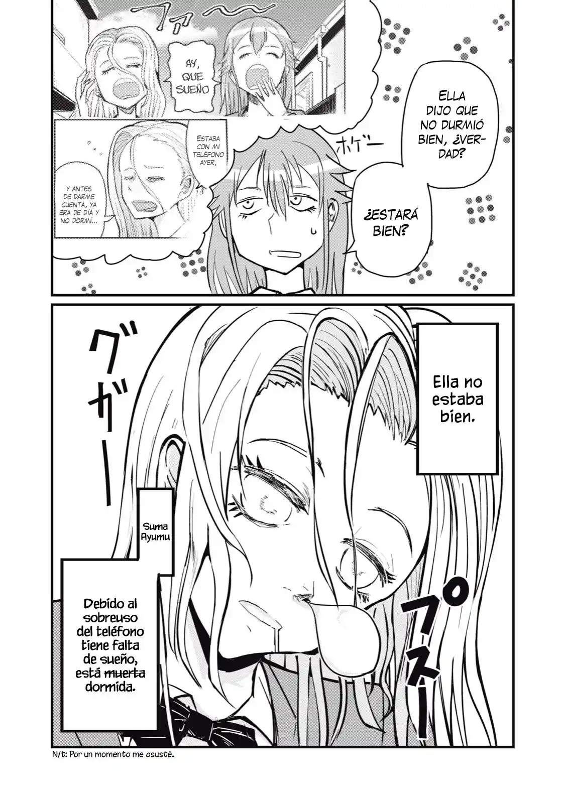 A Manga About The Kind Of PE Teacher Who Dies At The Start Of A School Horror Film capítulo 64 página 20