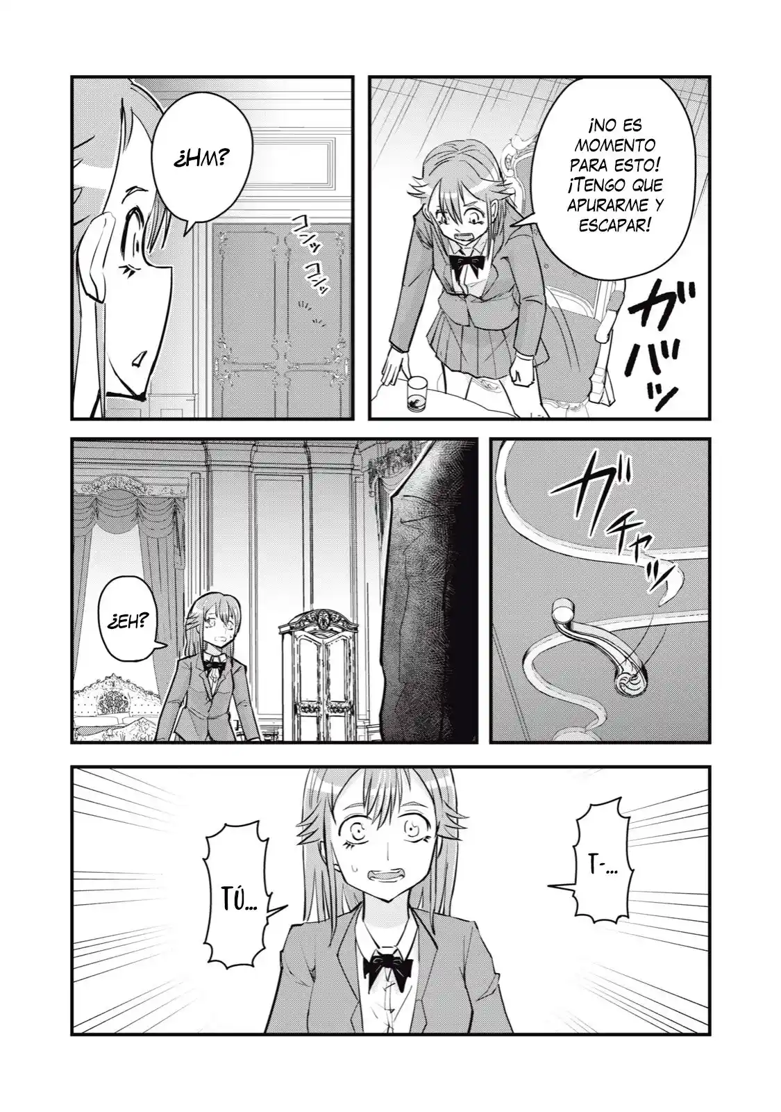A Manga About The Kind Of PE Teacher Who Dies At The Start Of A School Horror Film capítulo 64 página 21