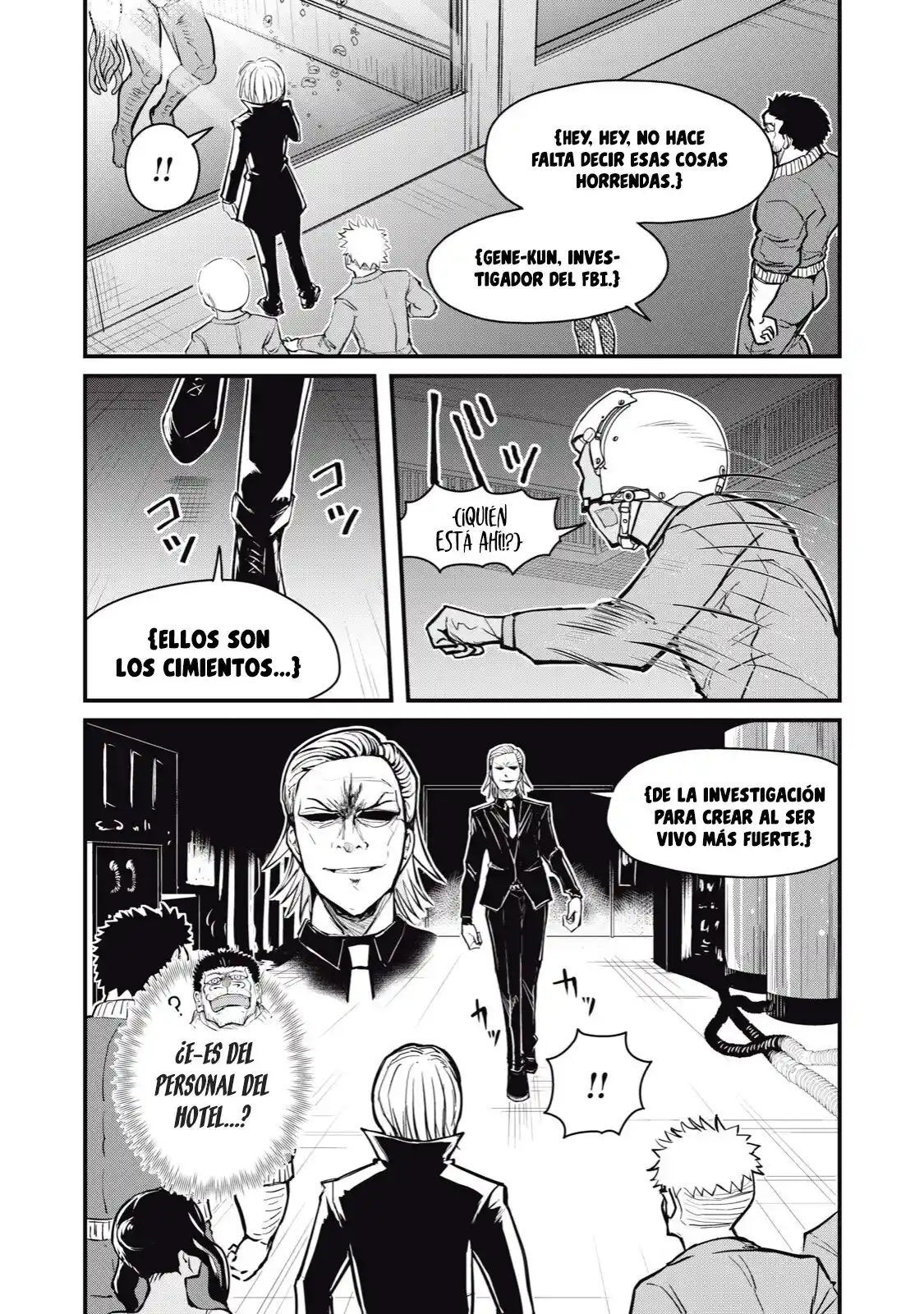 A Manga About The Kind Of PE Teacher Who Dies At The Start Of A School Horror Film capítulo 65 página 5