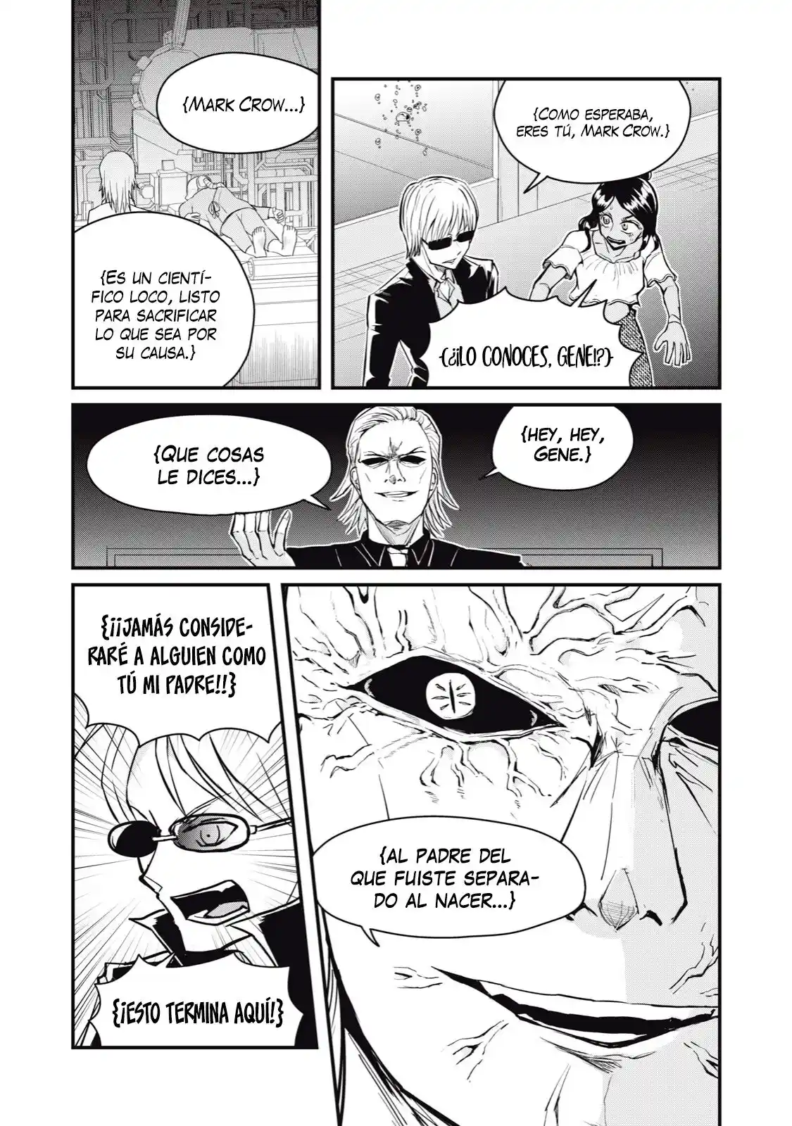 A Manga About The Kind Of PE Teacher Who Dies At The Start Of A School Horror Film capítulo 65 página 6