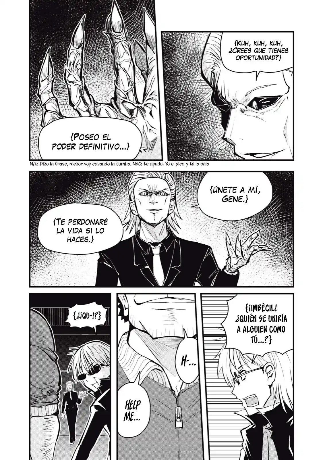 A Manga About The Kind Of PE Teacher Who Dies At The Start Of A School Horror Film capítulo 65 página 7